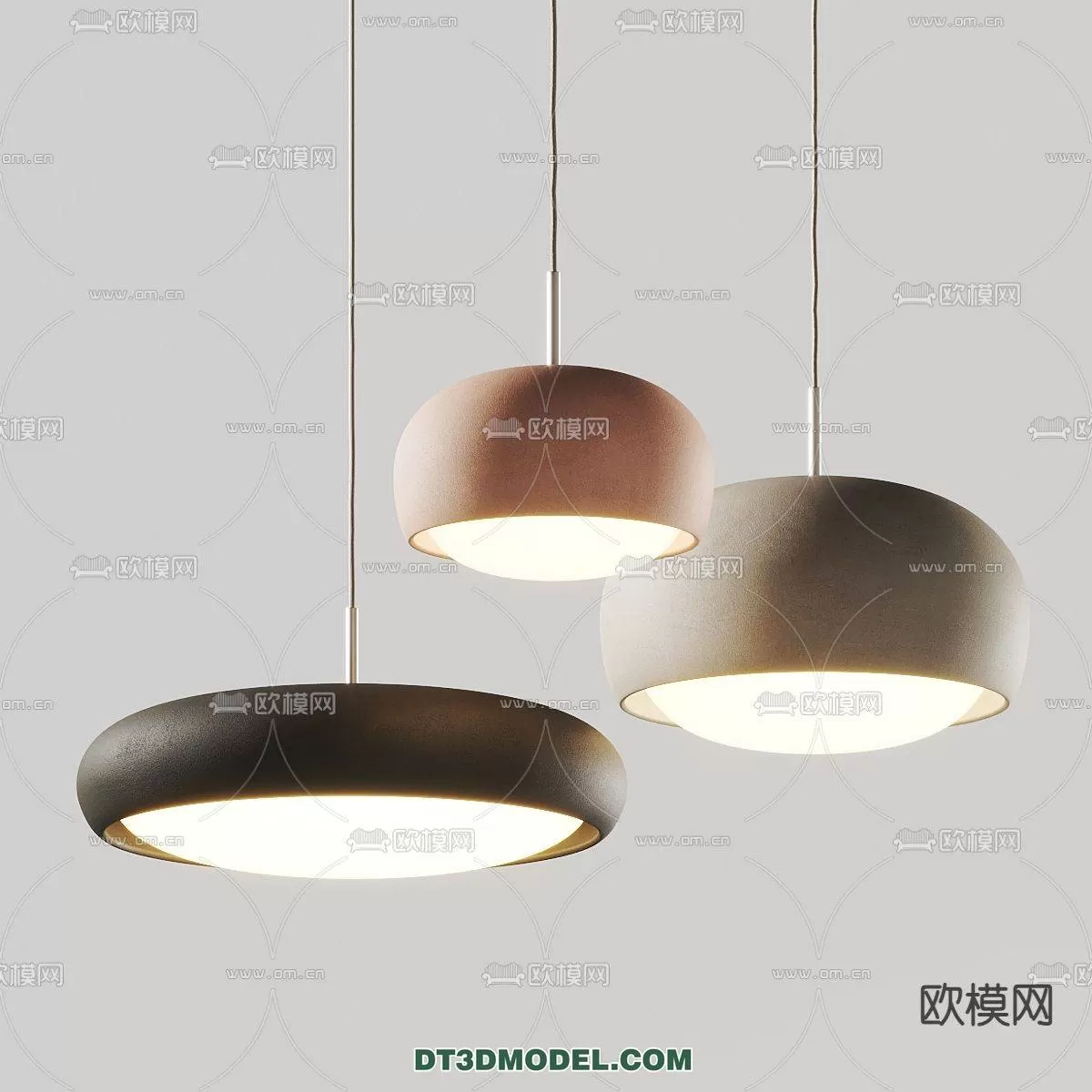 WABI SABI STYLE 3D MODELS – LIGHTS – 0113