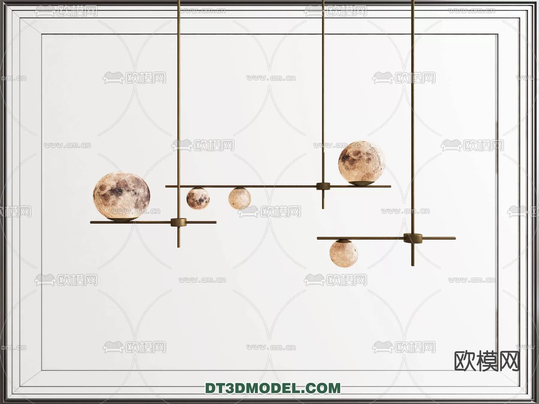 WABI SABI STYLE 3D MODELS – LIGHTS – 0115