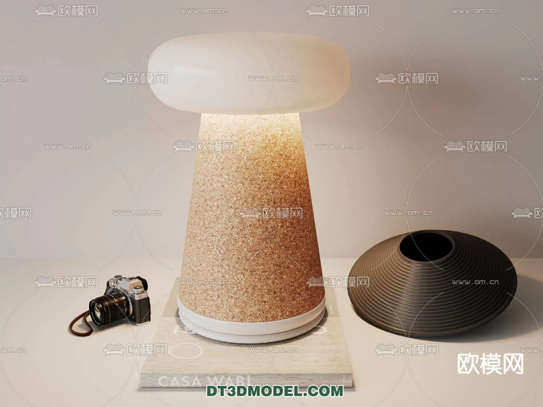 WABI SABI STYLE 3D MODELS – LIGHTS – 0118