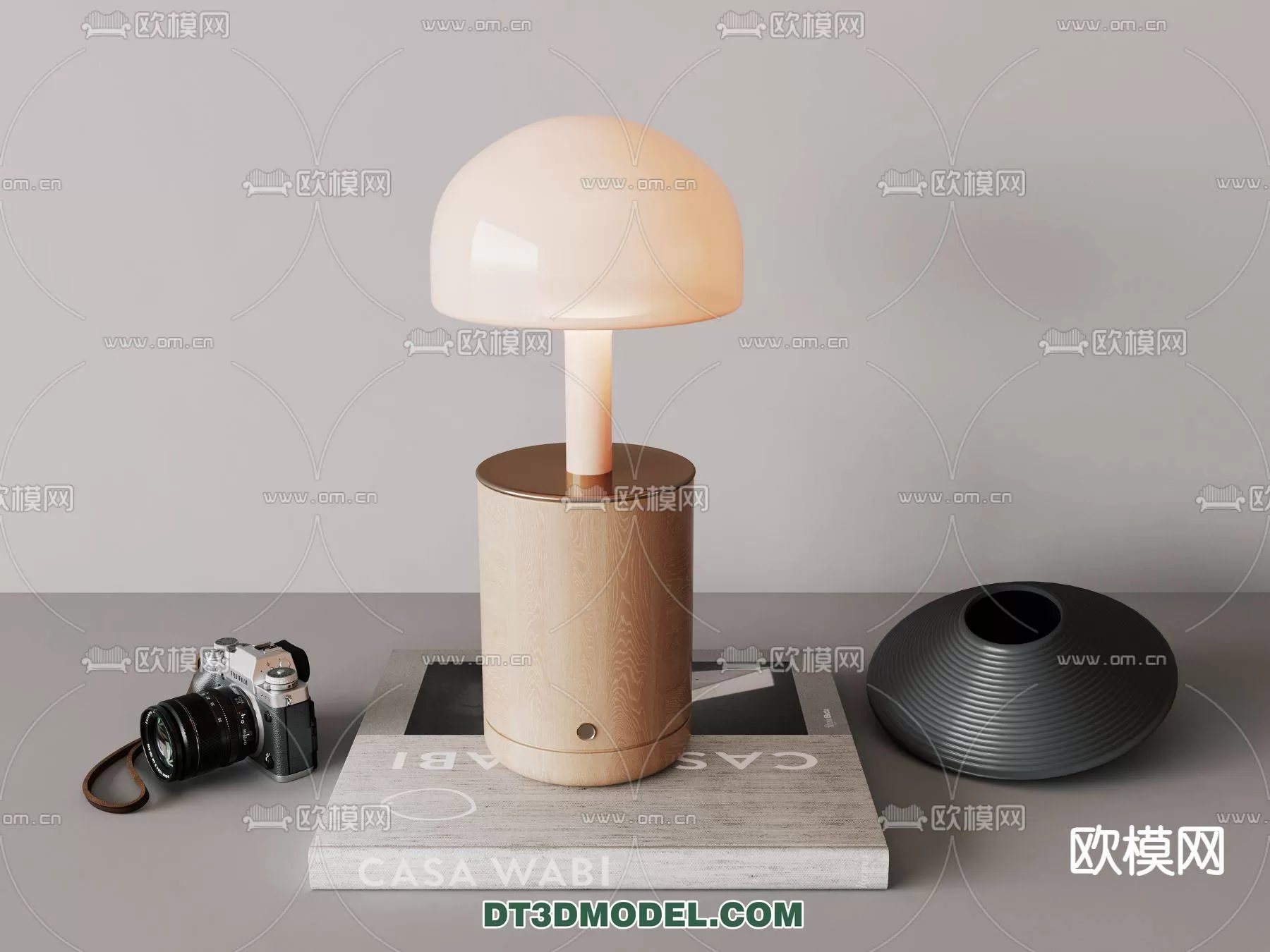 WABI SABI STYLE 3D MODELS – LIGHTS – 0119
