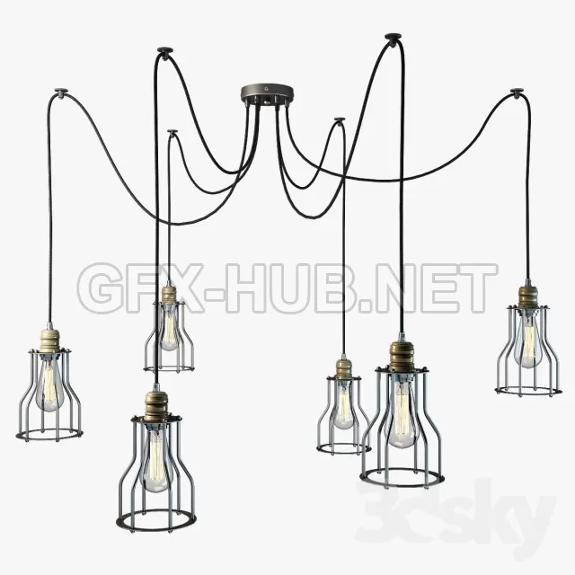 Ceiling Light Lussole LOFT LSP-9310 – 209865 Ceiling Light Lussole LOFT LSP-9310 – 209865