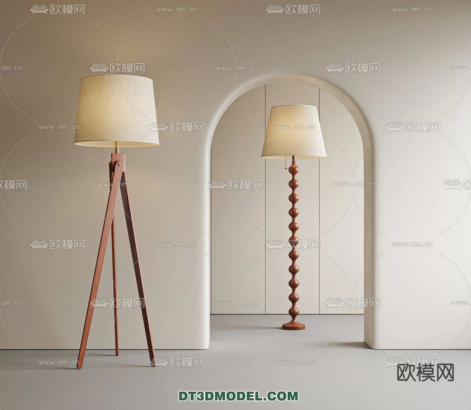 WABI SABI STYLE 3D MODELS – LIGHTS – 0126