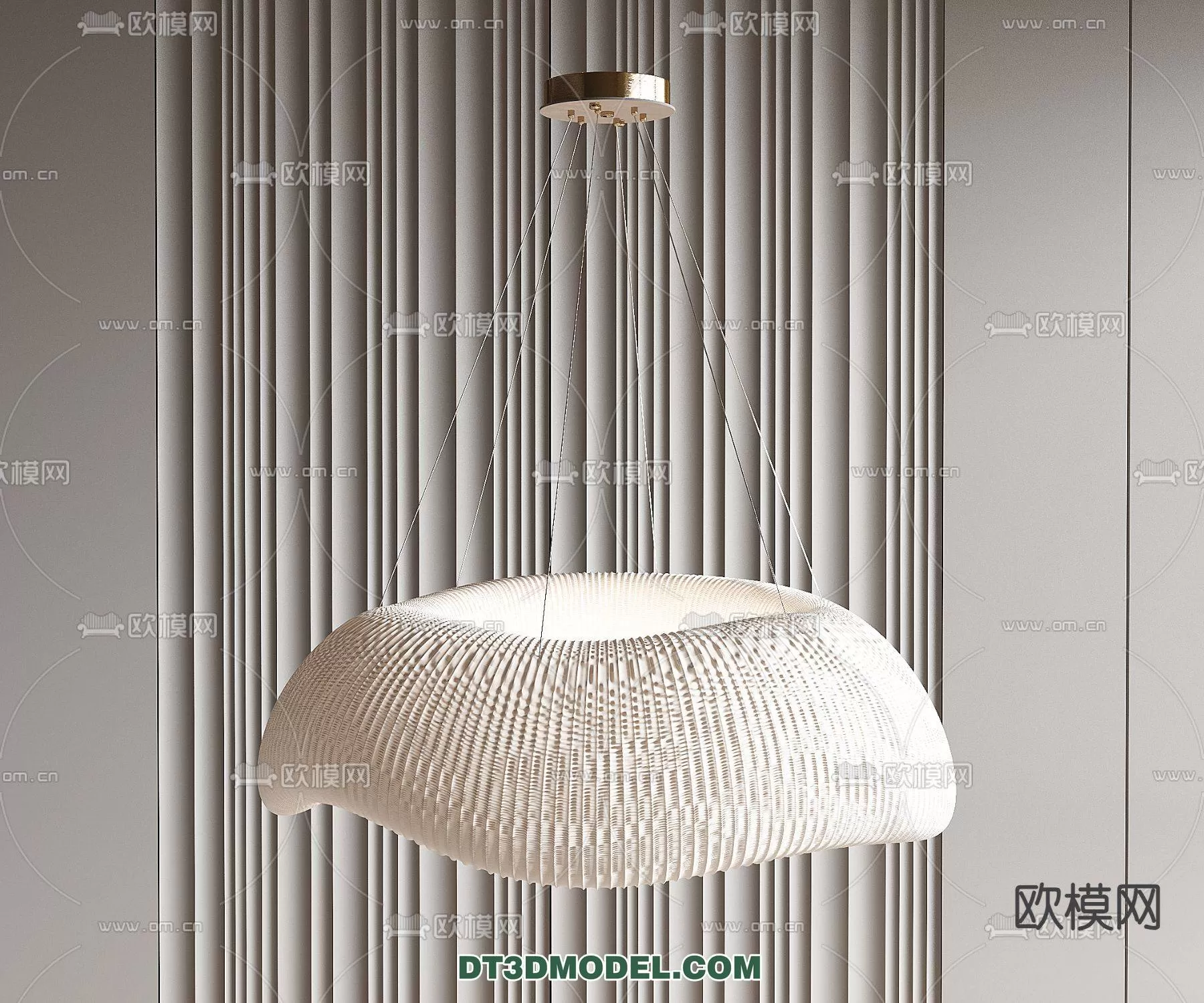 WABI SABI STYLE 3D MODELS – LIGHTS – 0127