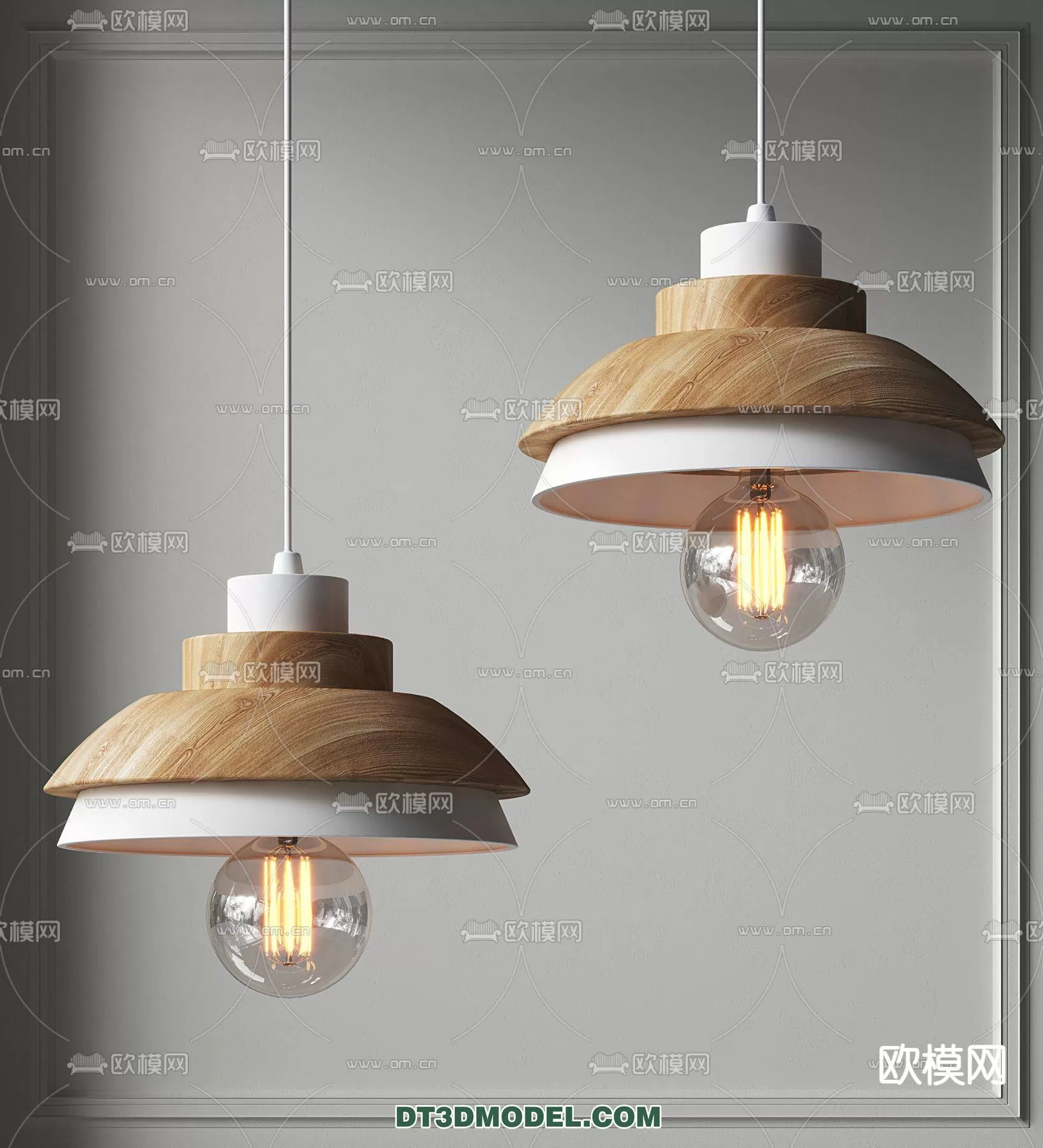 WABI SABI STYLE 3D MODELS – LIGHTS – 0128