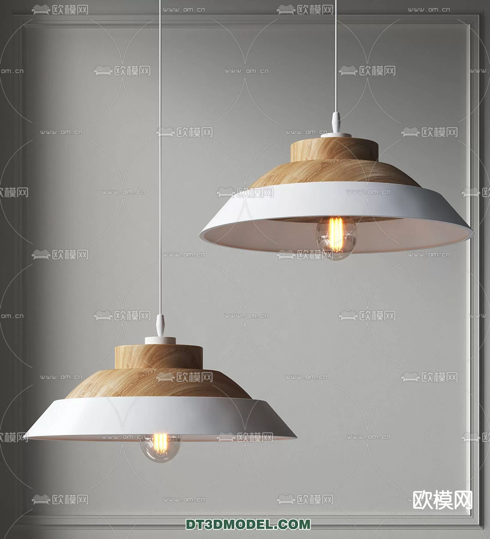 WABI SABI STYLE 3D MODELS – LIGHTS – 0129