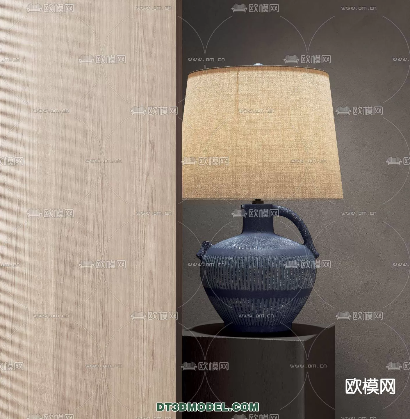 WABI SABI STYLE 3D MODELS – LIGHTS – 0130