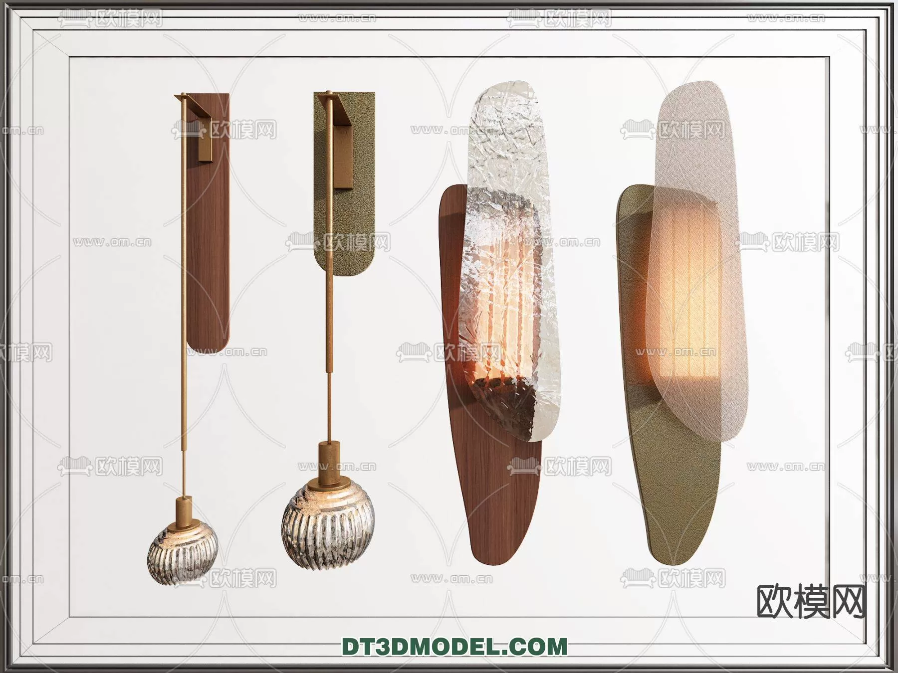 WABI SABI STYLE 3D MODELS – LIGHTS – 0132