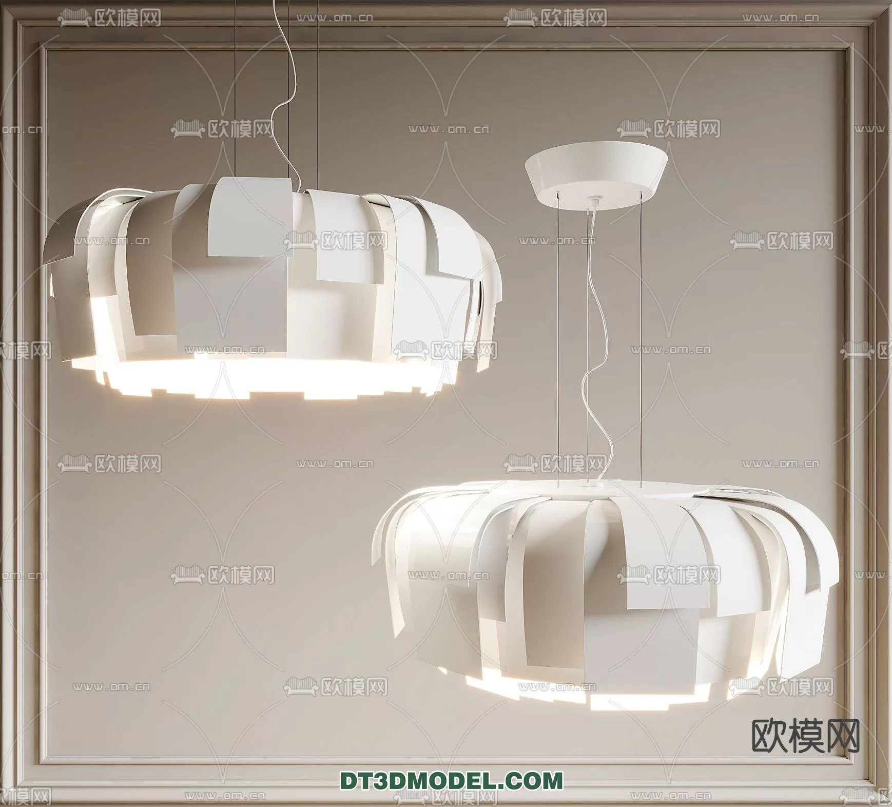 WABI SABI STYLE 3D MODELS – LIGHTS – 0133