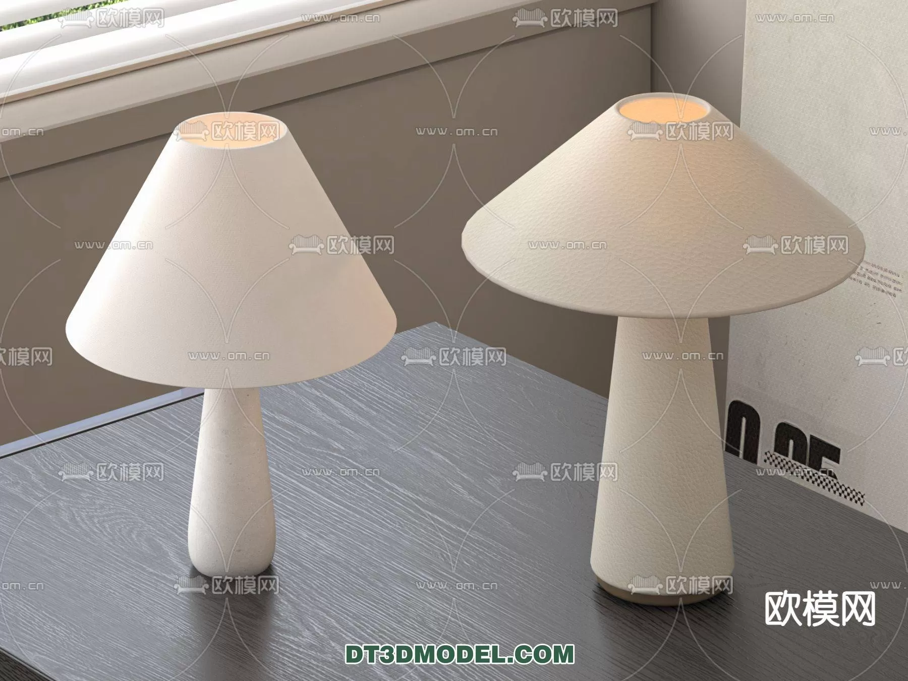 WABI SABI STYLE 3D MODELS – LIGHTS – 0134