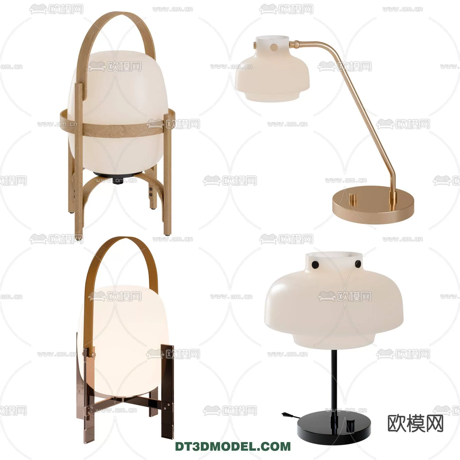 WABI SABI STYLE 3D MODELS – LIGHTS – 0135