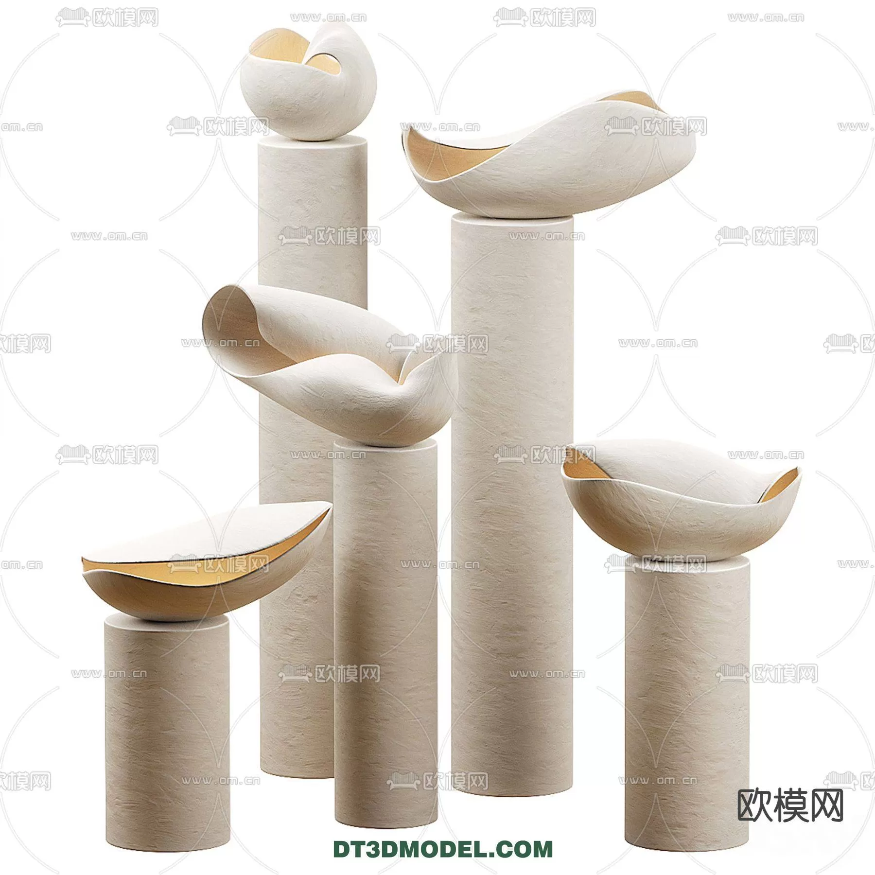 WABI SABI STYLE 3D MODELS – LIGHTS – 0141