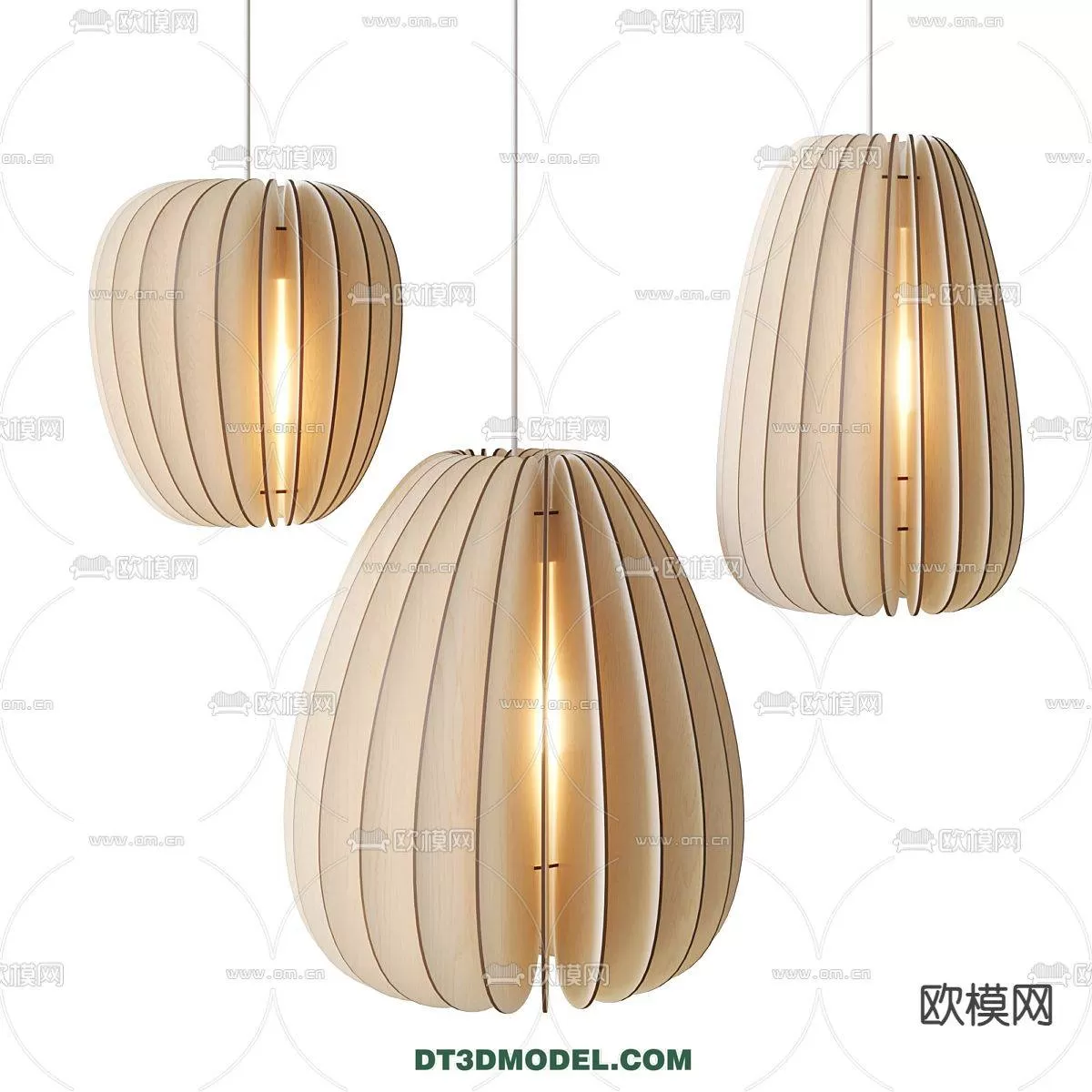 WABI SABI STYLE 3D MODELS – LIGHTS – 0143