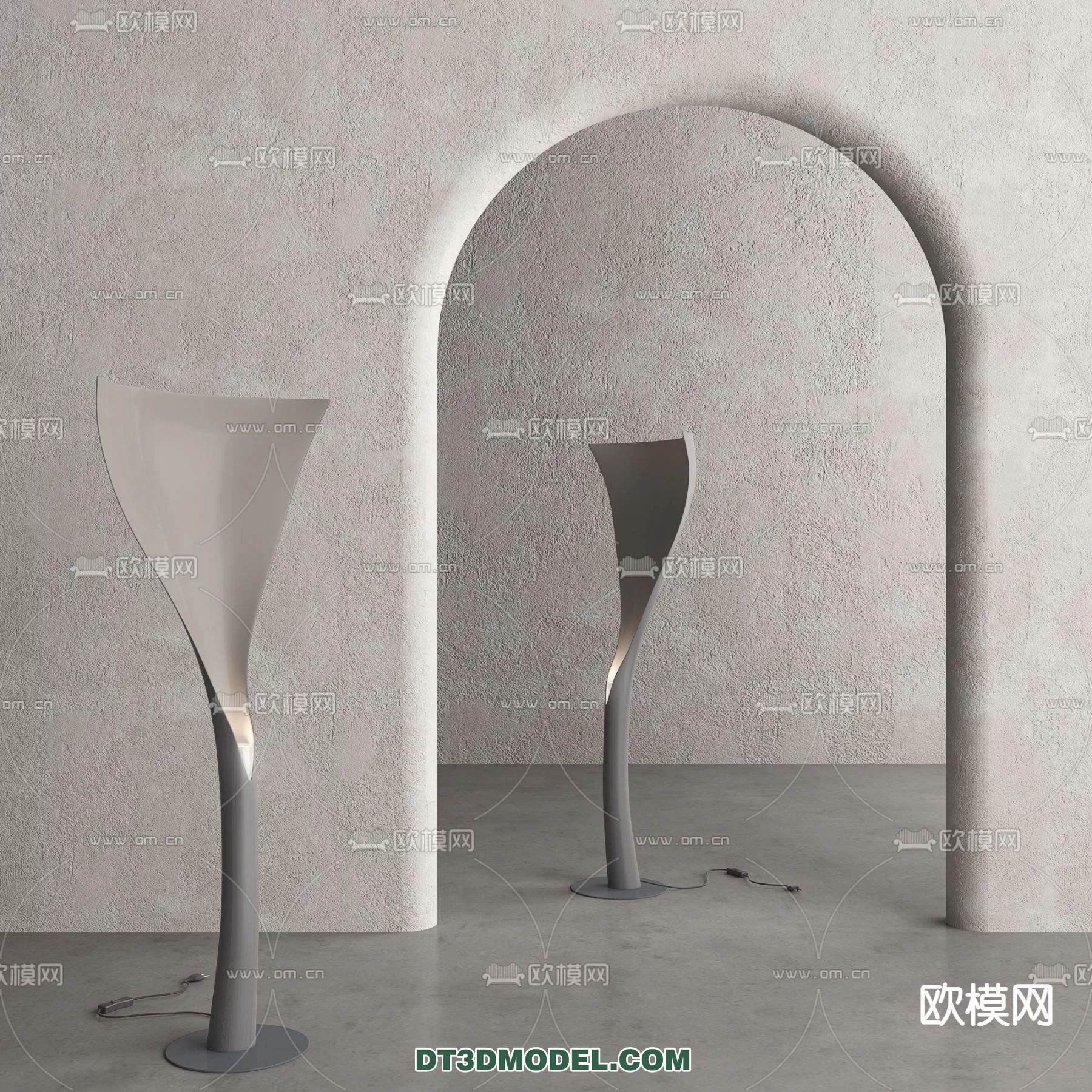 WABI SABI STYLE 3D MODELS – LIGHTS – 0146