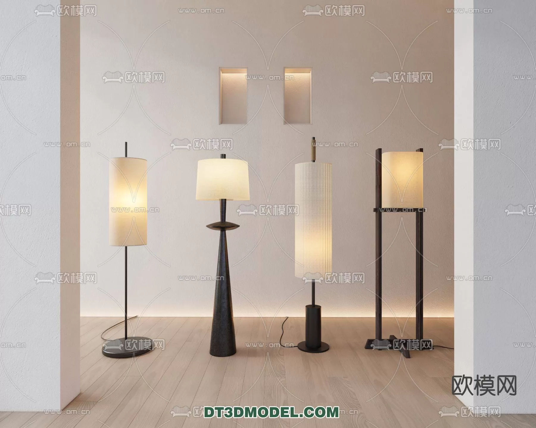 WABI SABI STYLE 3D MODELS – LIGHTS – 0149
