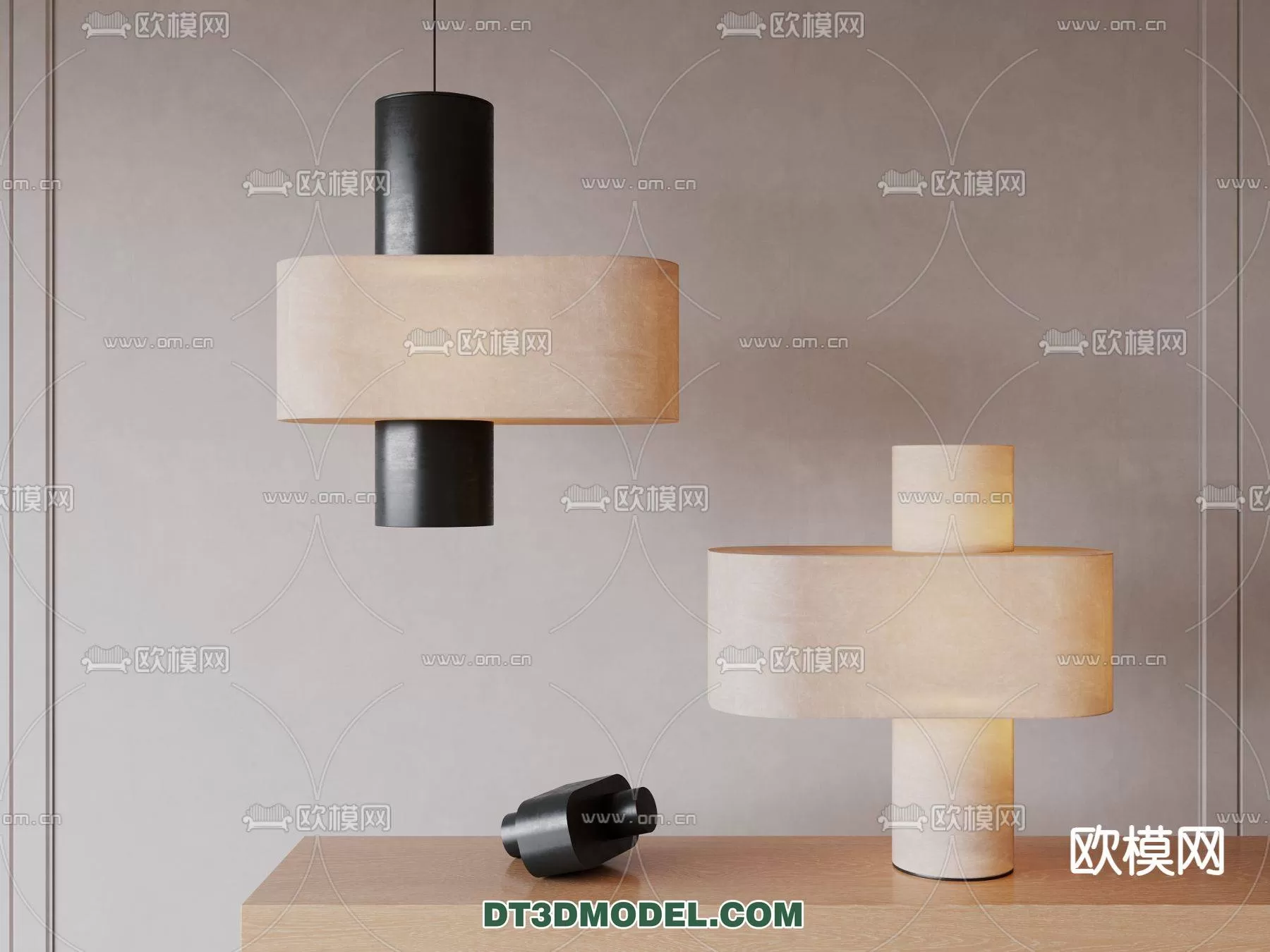 WABI SABI STYLE 3D MODELS – LIGHTS – 0150