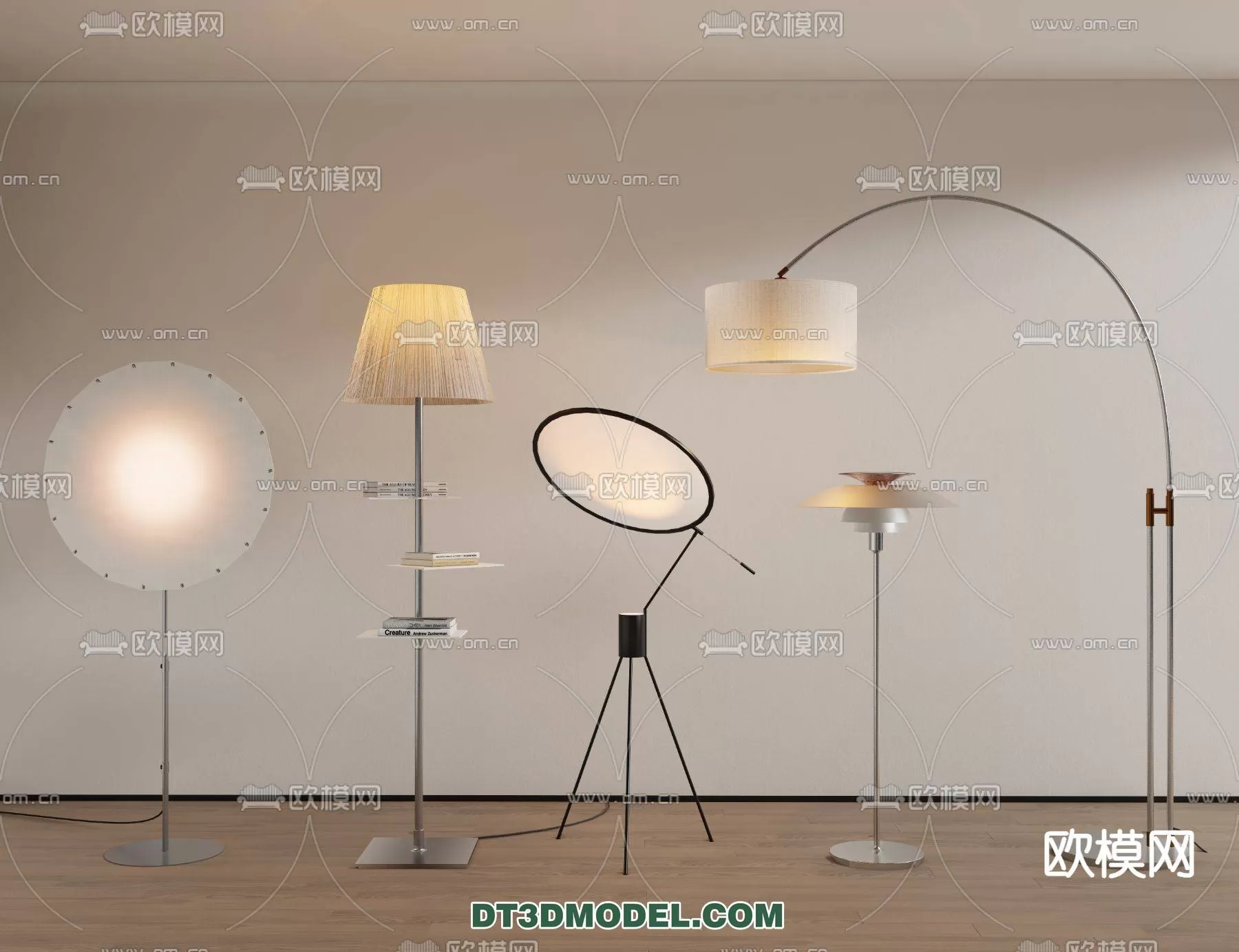 WABI SABI STYLE 3D MODELS – LIGHTS – 0151