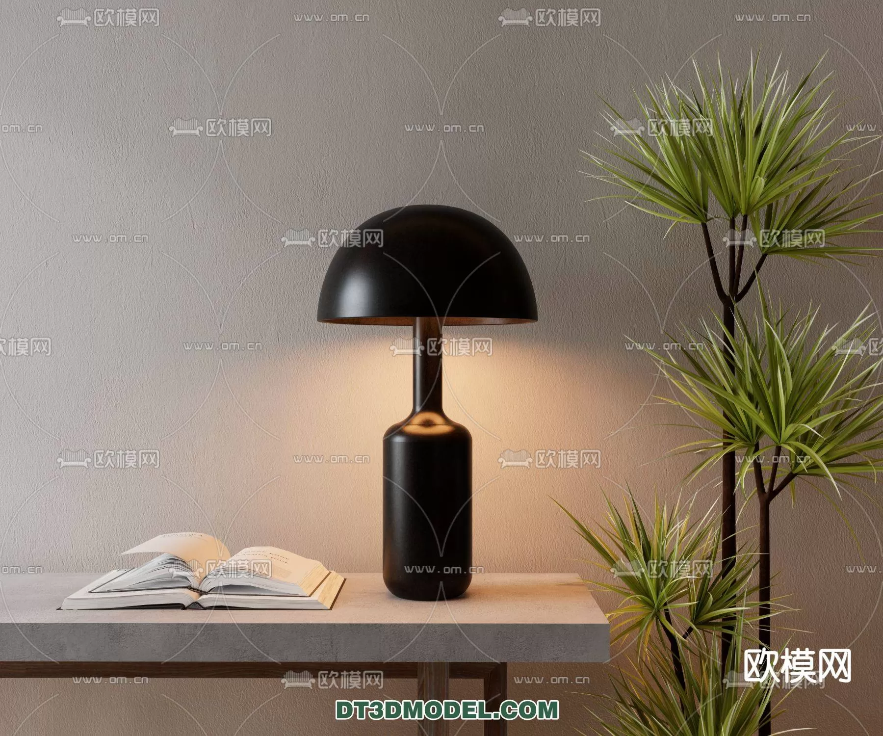 WABI SABI STYLE 3D MODELS – LIGHTS – 0152