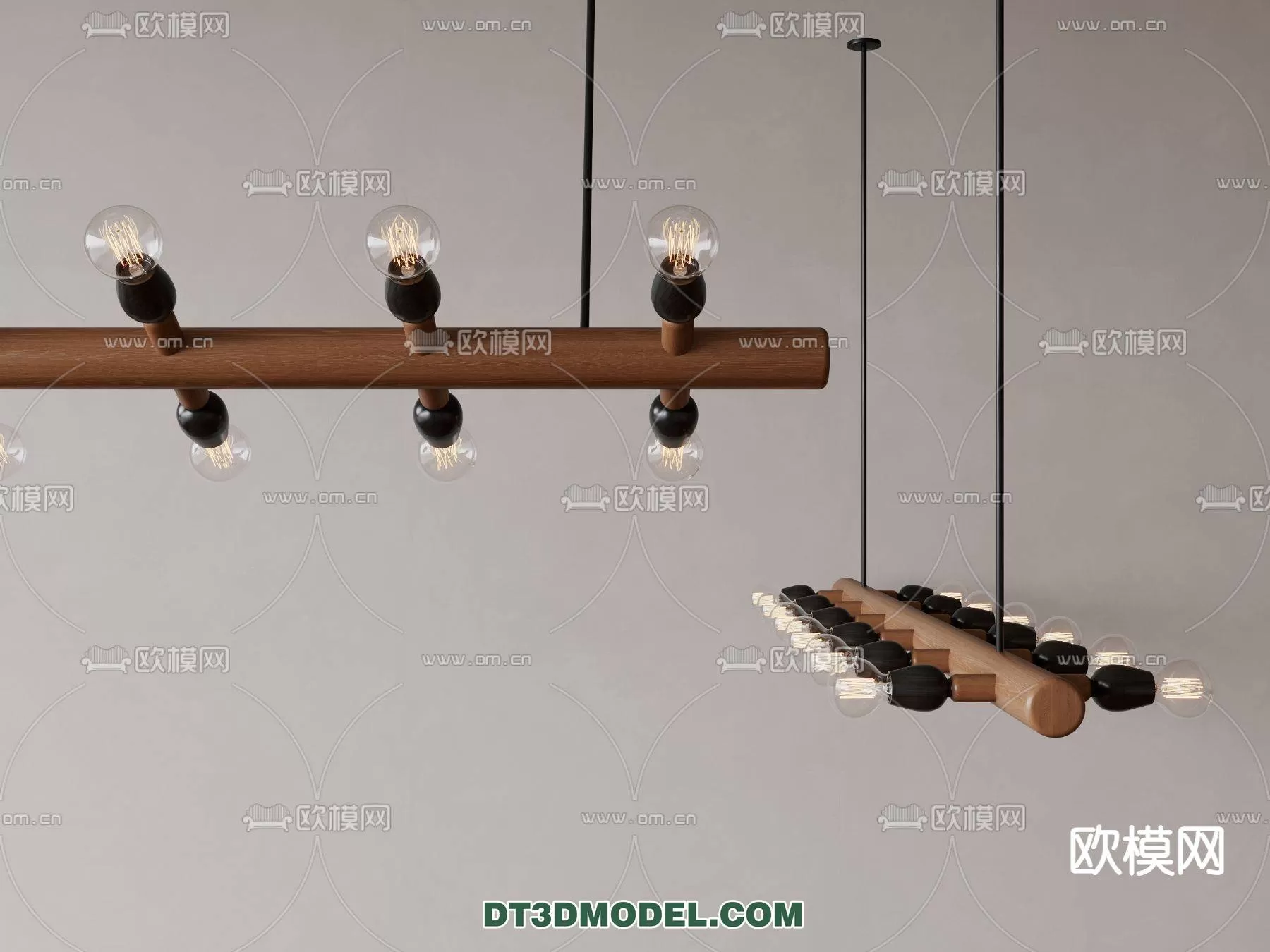WABI SABI STYLE 3D MODELS – LIGHTS – 0154