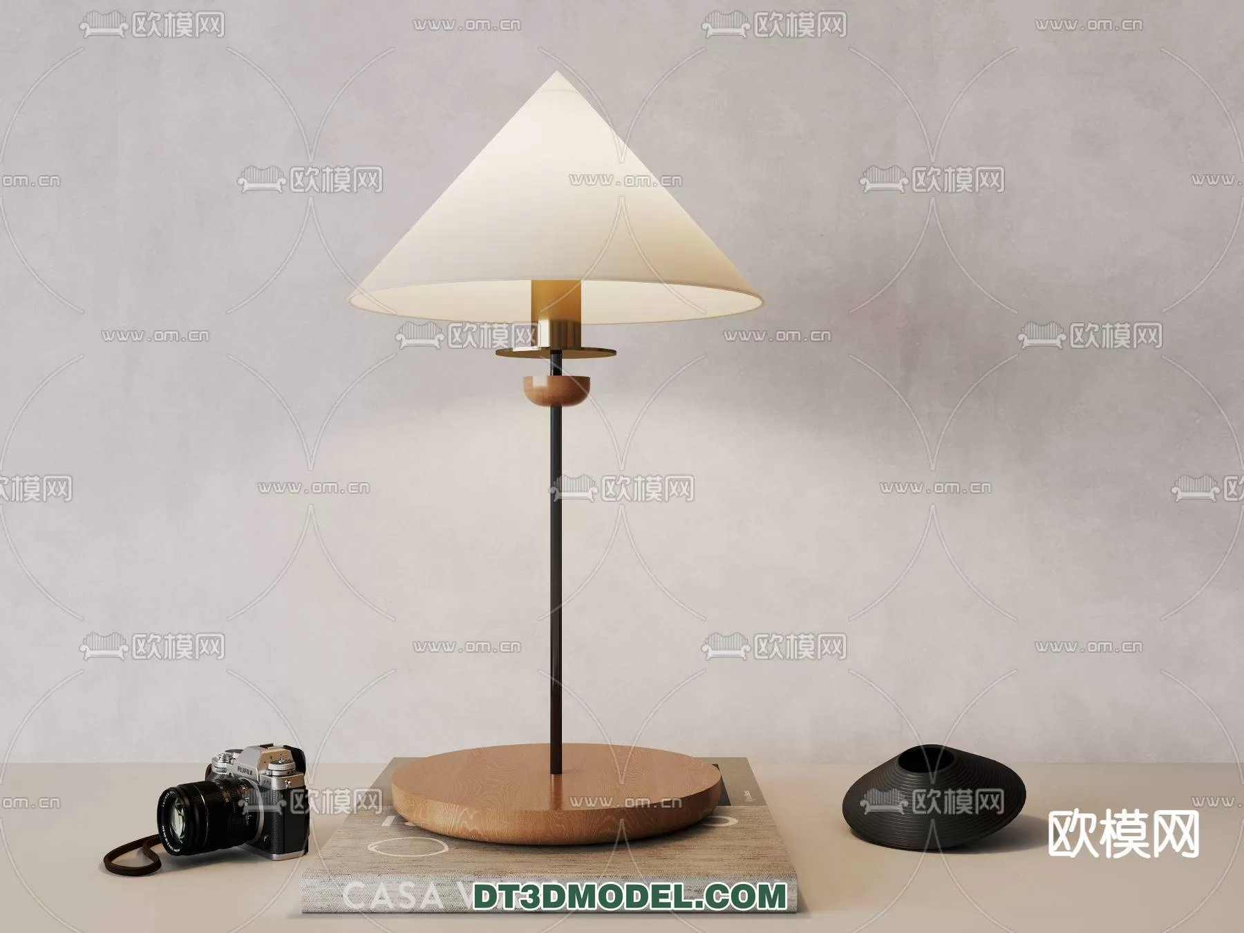 WABI SABI STYLE 3D MODELS – LIGHTS – 0155