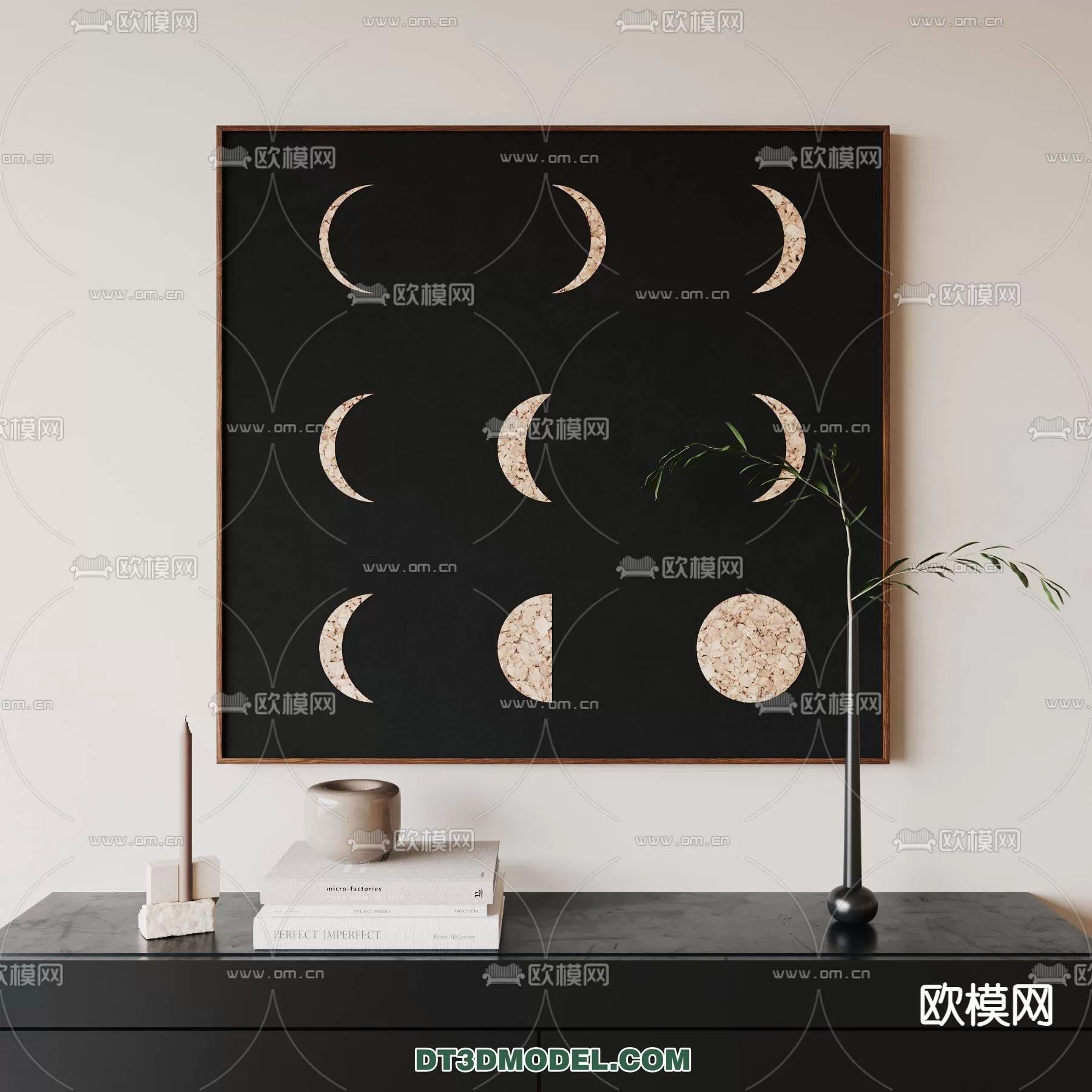 WABI SABI STYLE 3D MODELS – LIGHTS – 0156