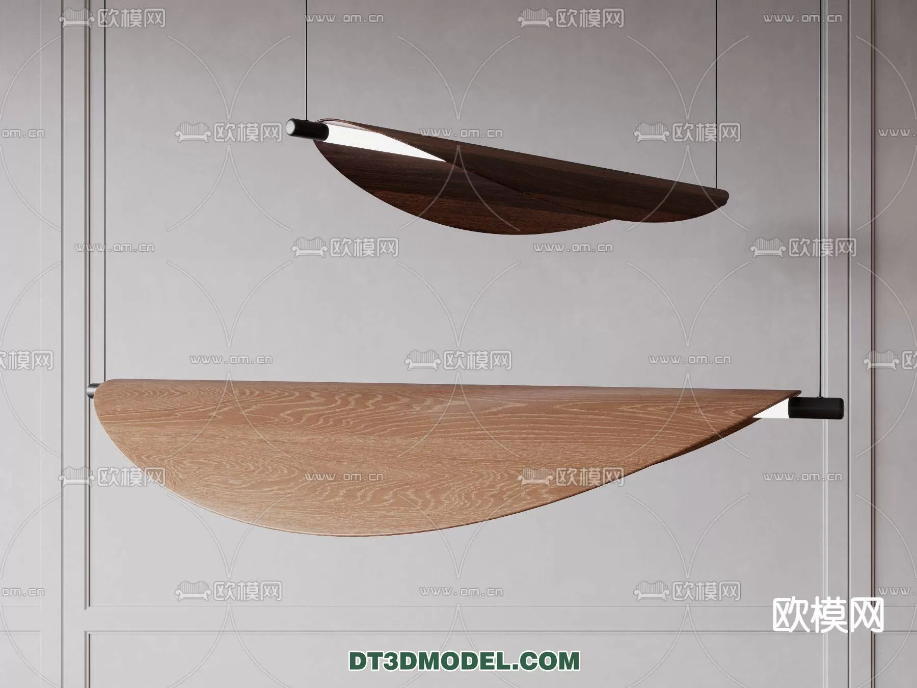 WABI SABI STYLE 3D MODELS – LIGHTS – 0157