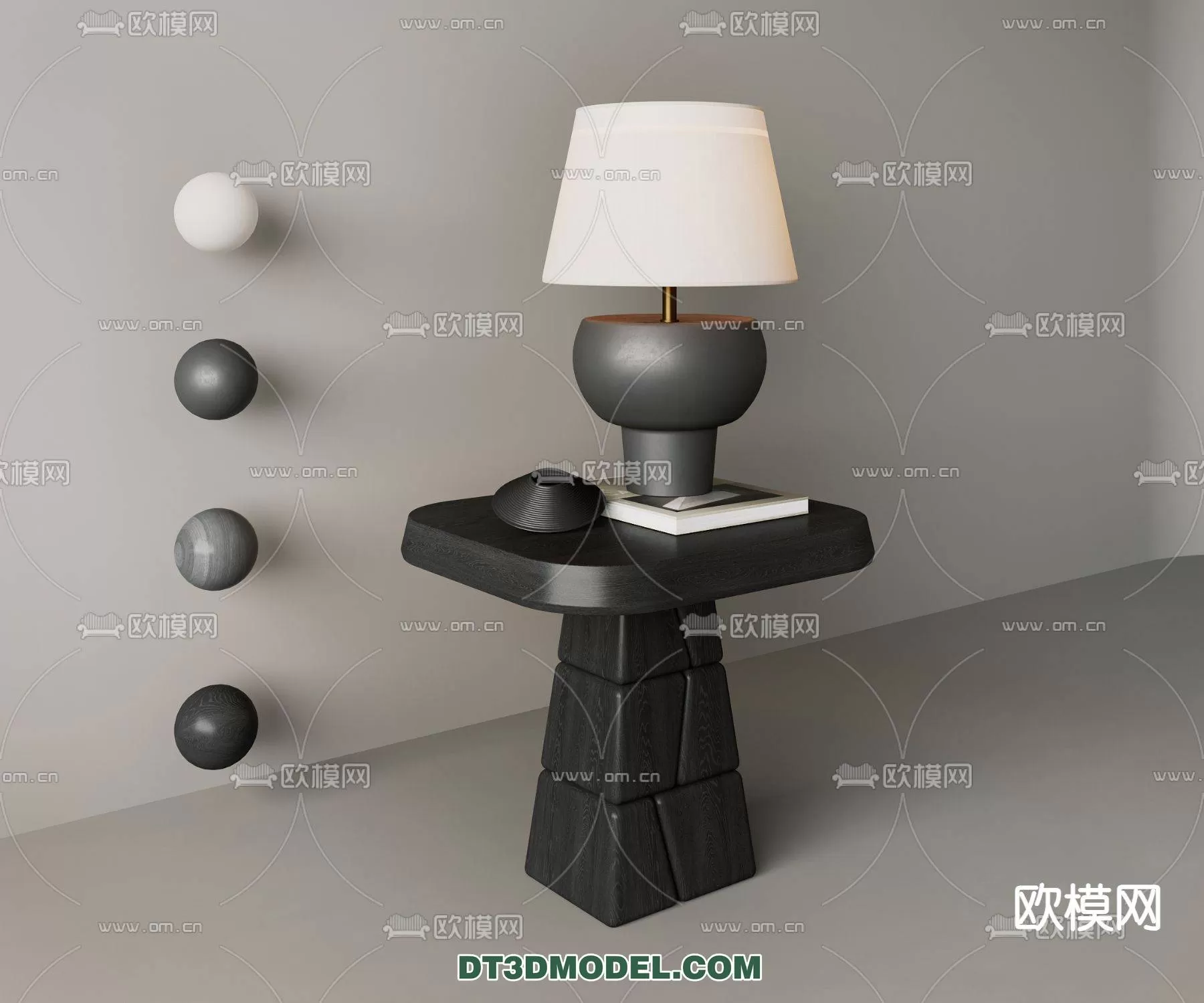 WABI SABI STYLE 3D MODELS – LIGHTS – 0158