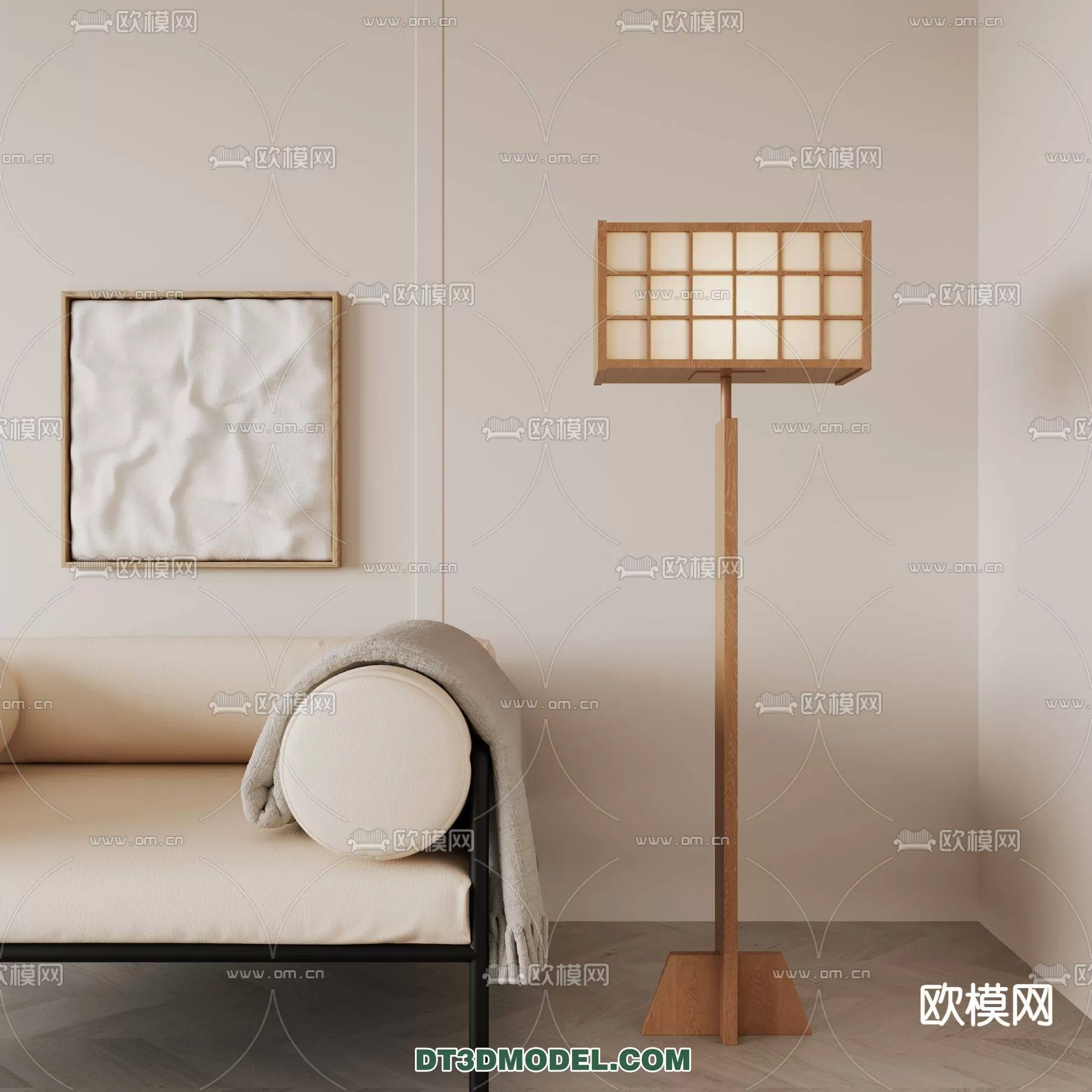 WABI SABI STYLE 3D MODELS – LIGHTS – 0160