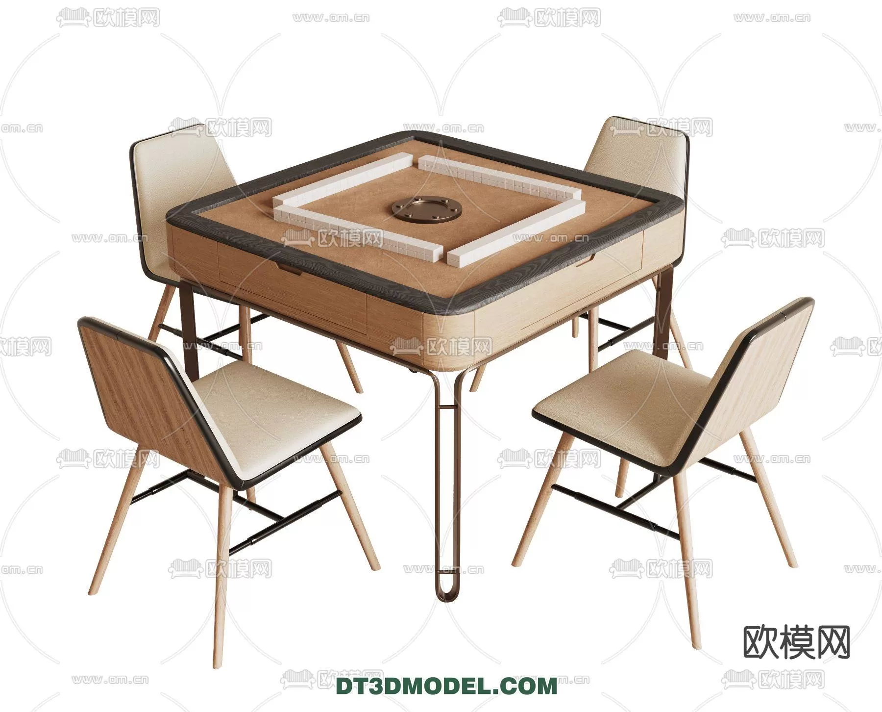 WABI SABI STYLE 3D MODELS – CHAIR – ARMCHAIR – 0014