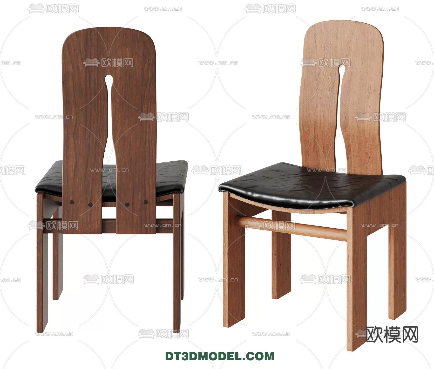 WABI SABI STYLE 3D MODELS – CHAIR – ARMCHAIR – 0029