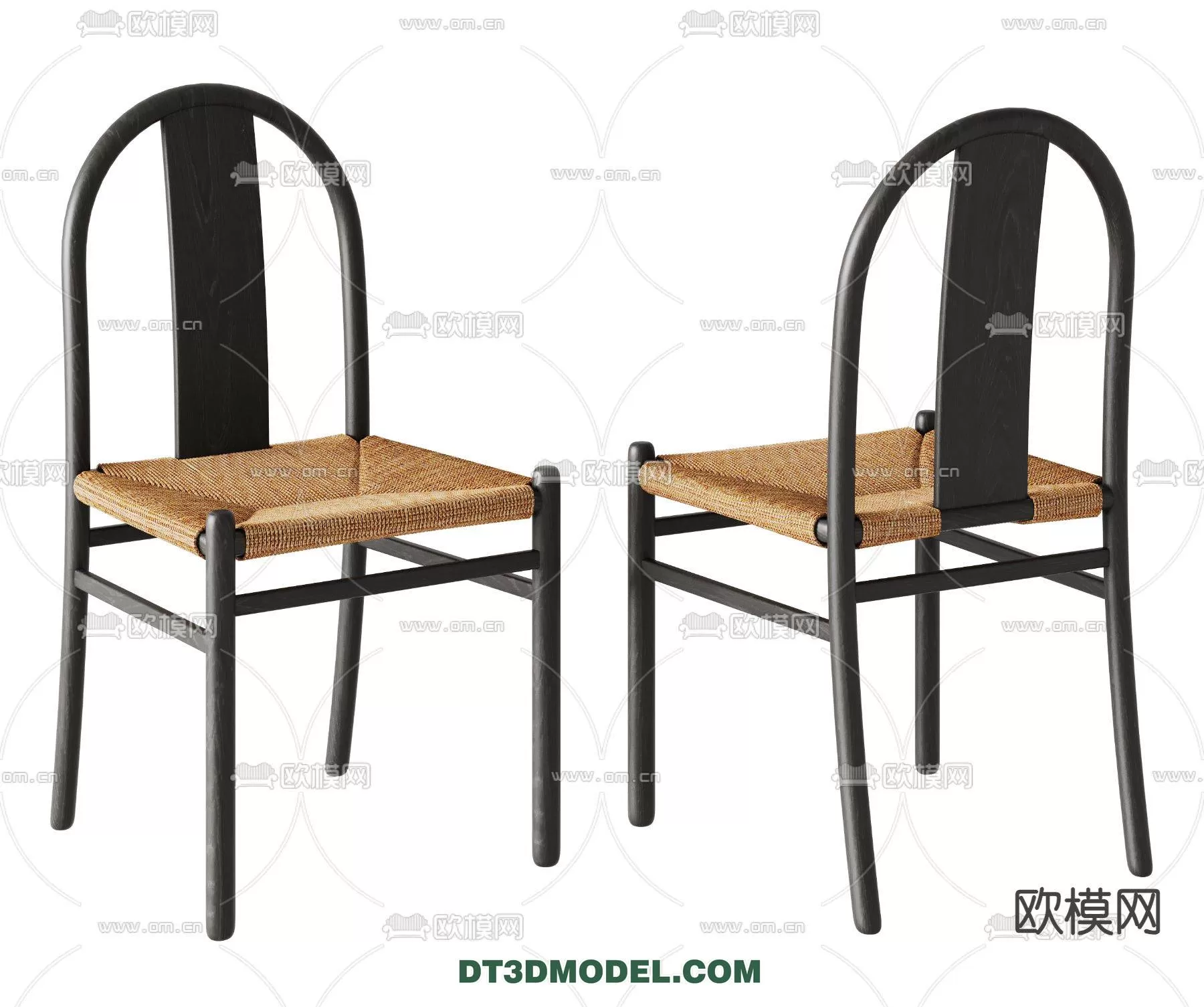 WABI SABI STYLE 3D MODELS – CHAIR – ARMCHAIR – 0030