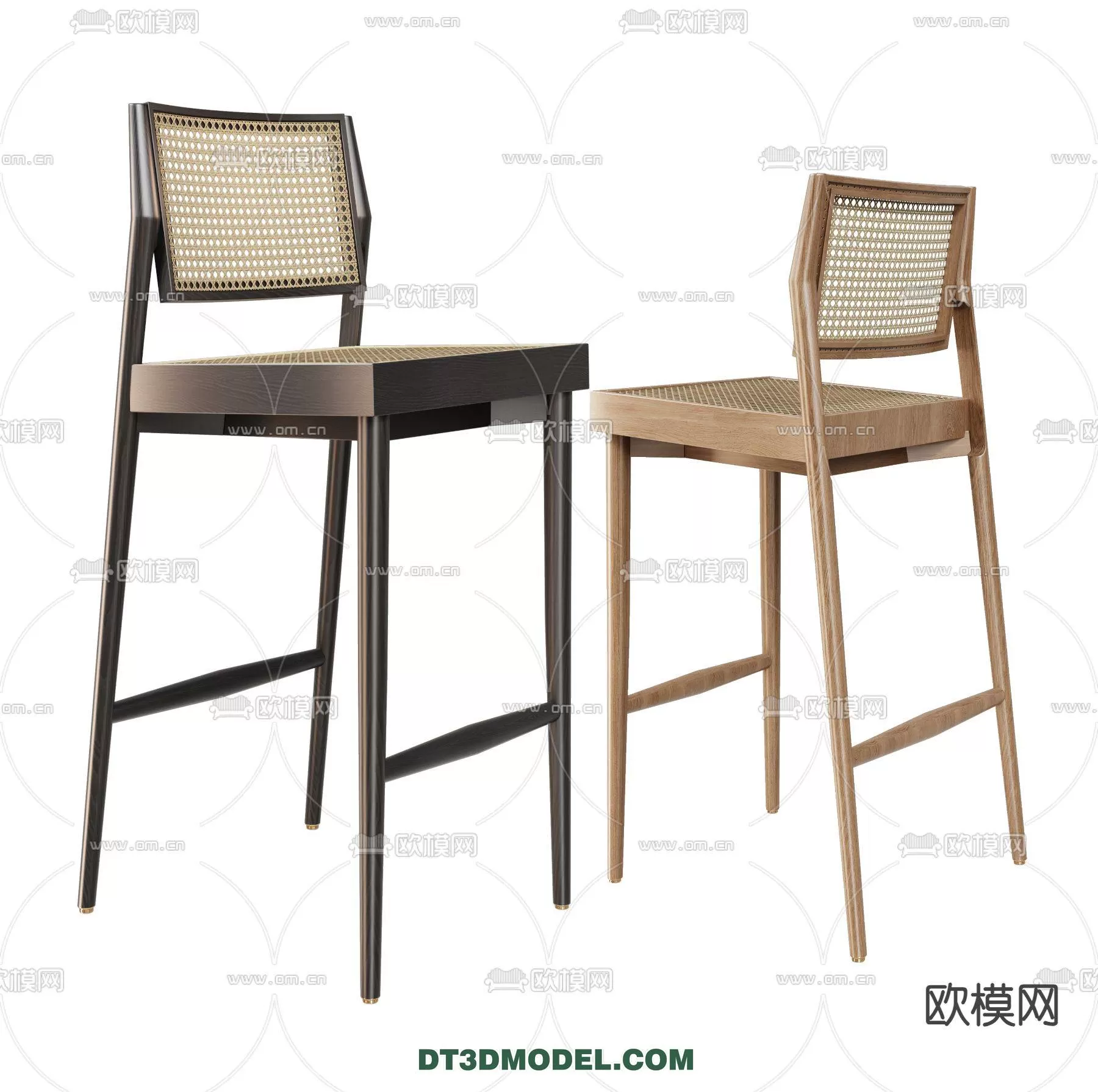 WABI SABI STYLE 3D MODELS – CHAIR – ARMCHAIR – 0034