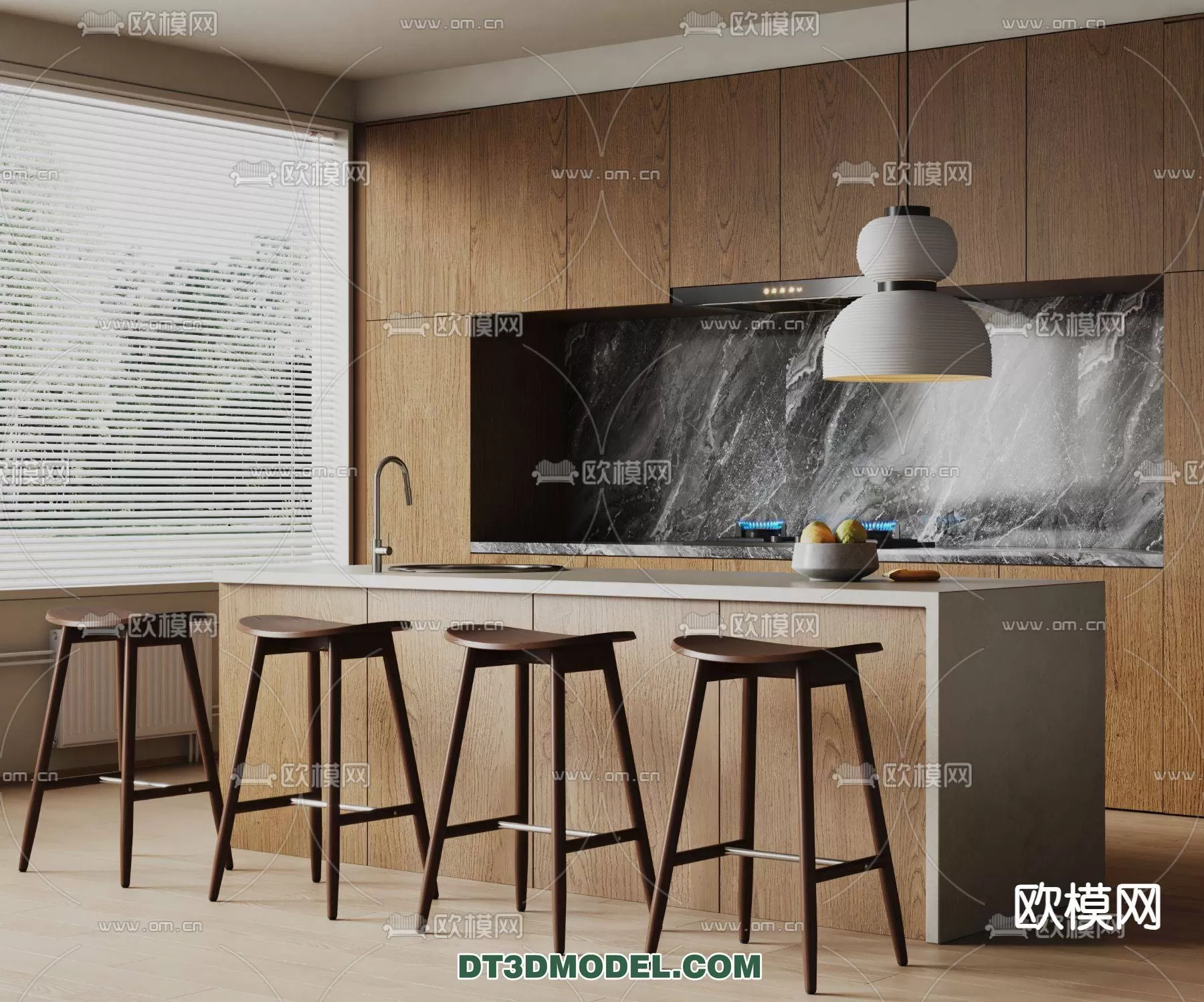 WABI SABI STYLE 3D MODELS – CHAIR – ARMCHAIR – 0039