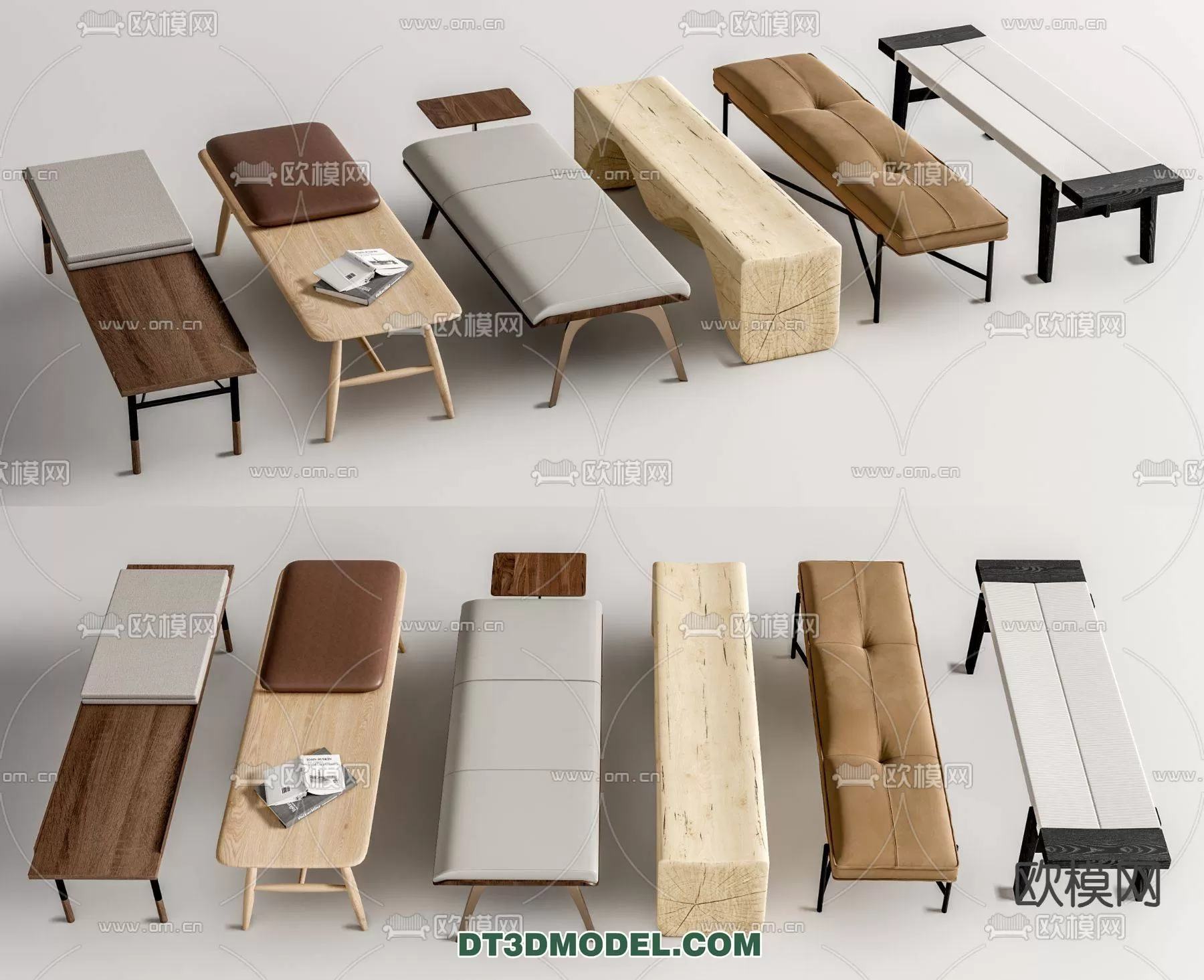 WABI SABI STYLE 3D MODELS – CHAIR – ARMCHAIR – 0044