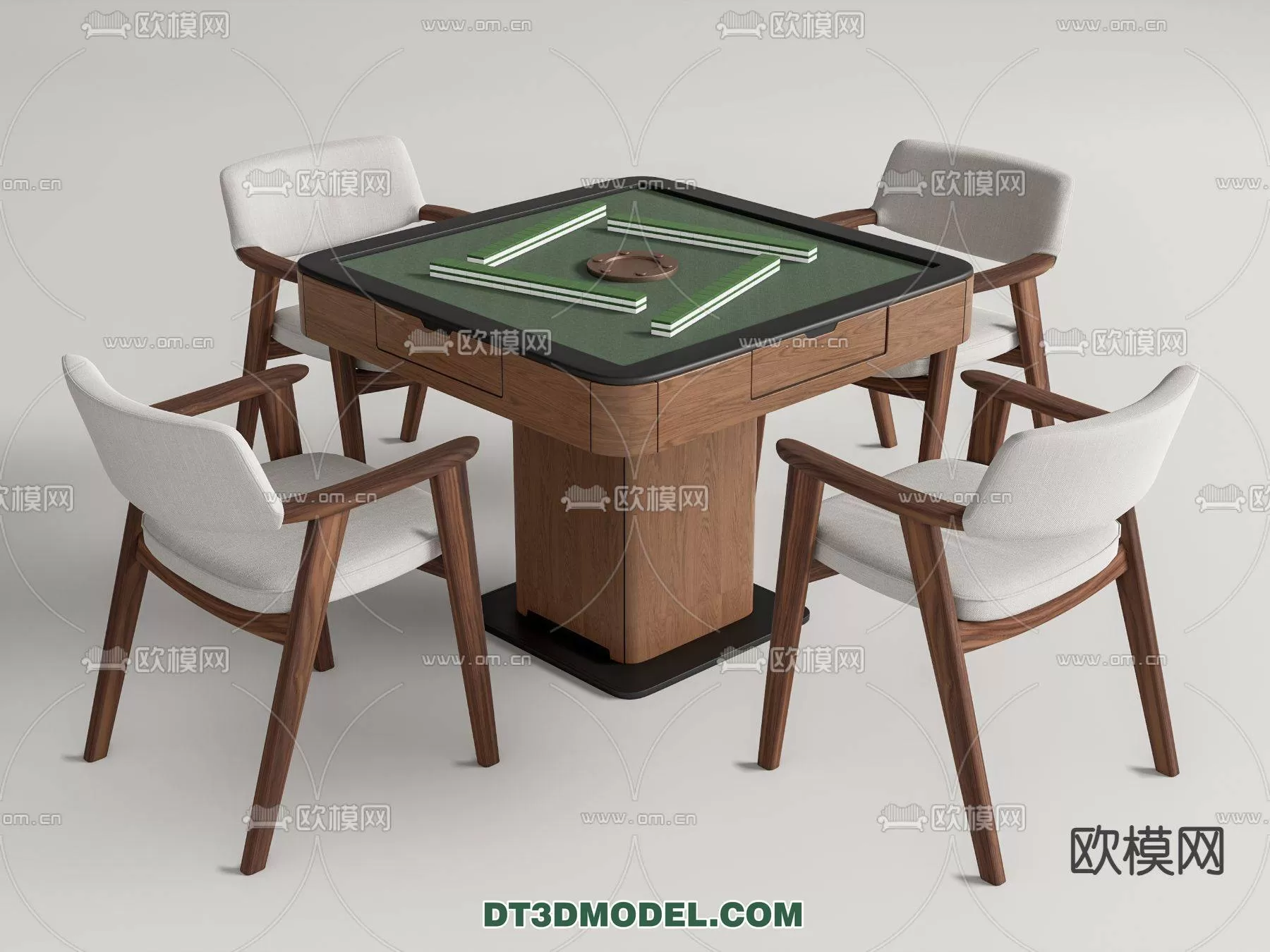 WABI SABI STYLE 3D MODELS – CHAIR – ARMCHAIR – 0046