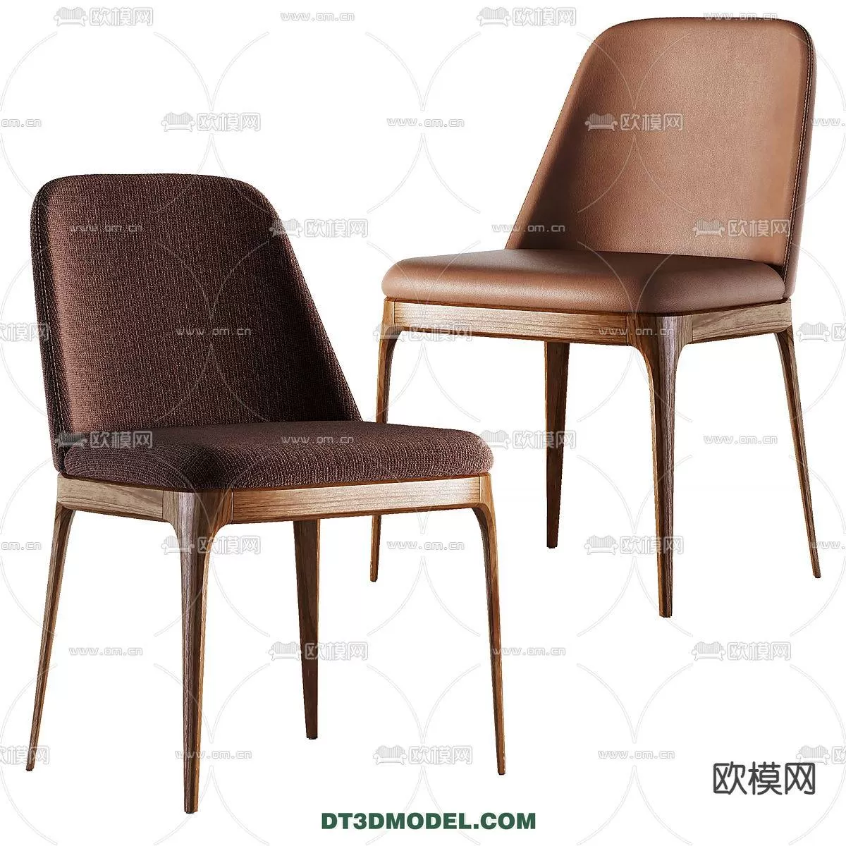 WABI SABI STYLE 3D MODELS – CHAIR – ARMCHAIR – 0062