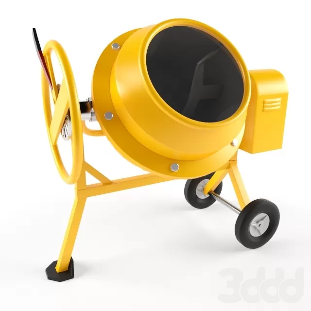 Cementconcrete mixer – 209889