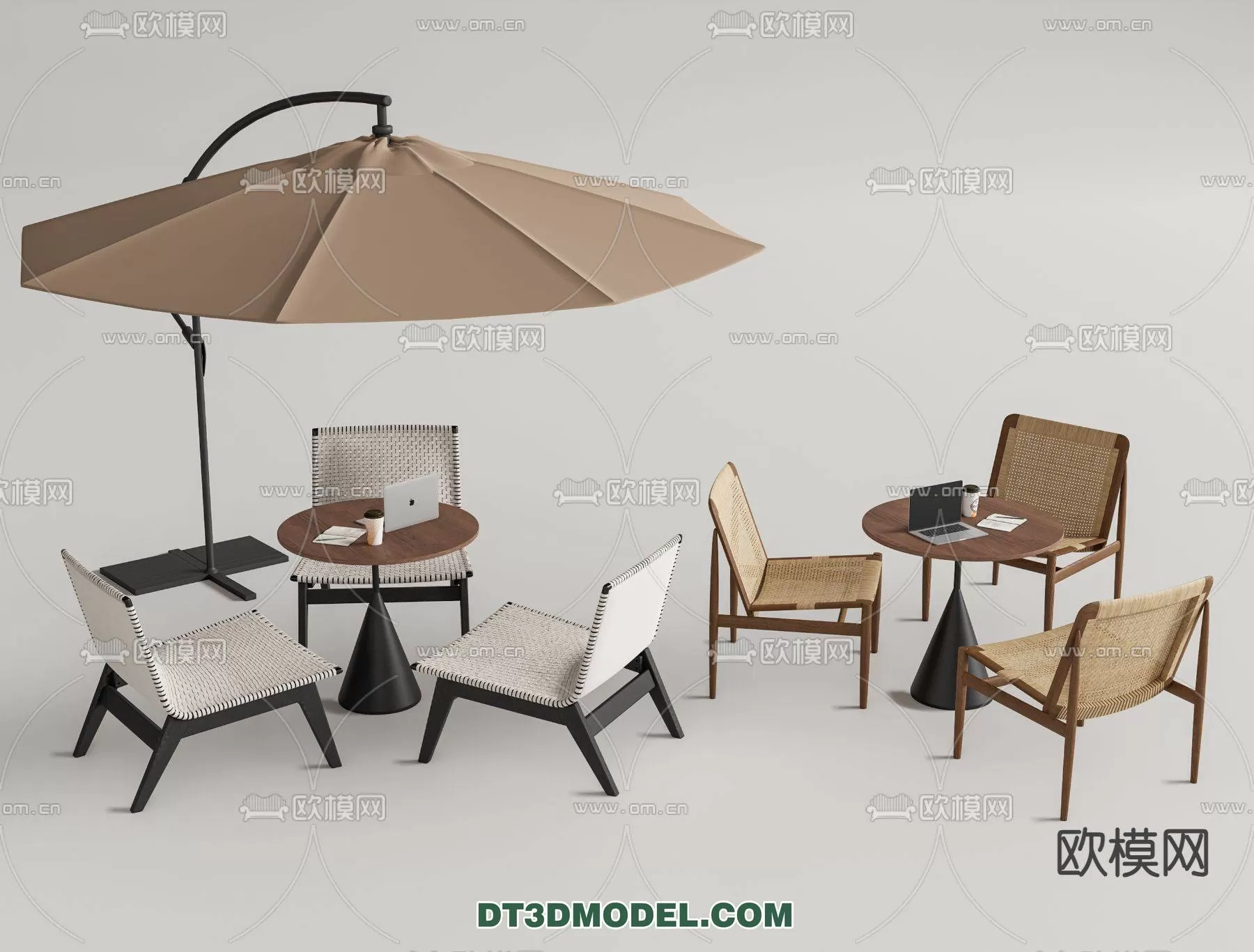 WABI SABI STYLE 3D MODELS – CHAIR – ARMCHAIR – 0104