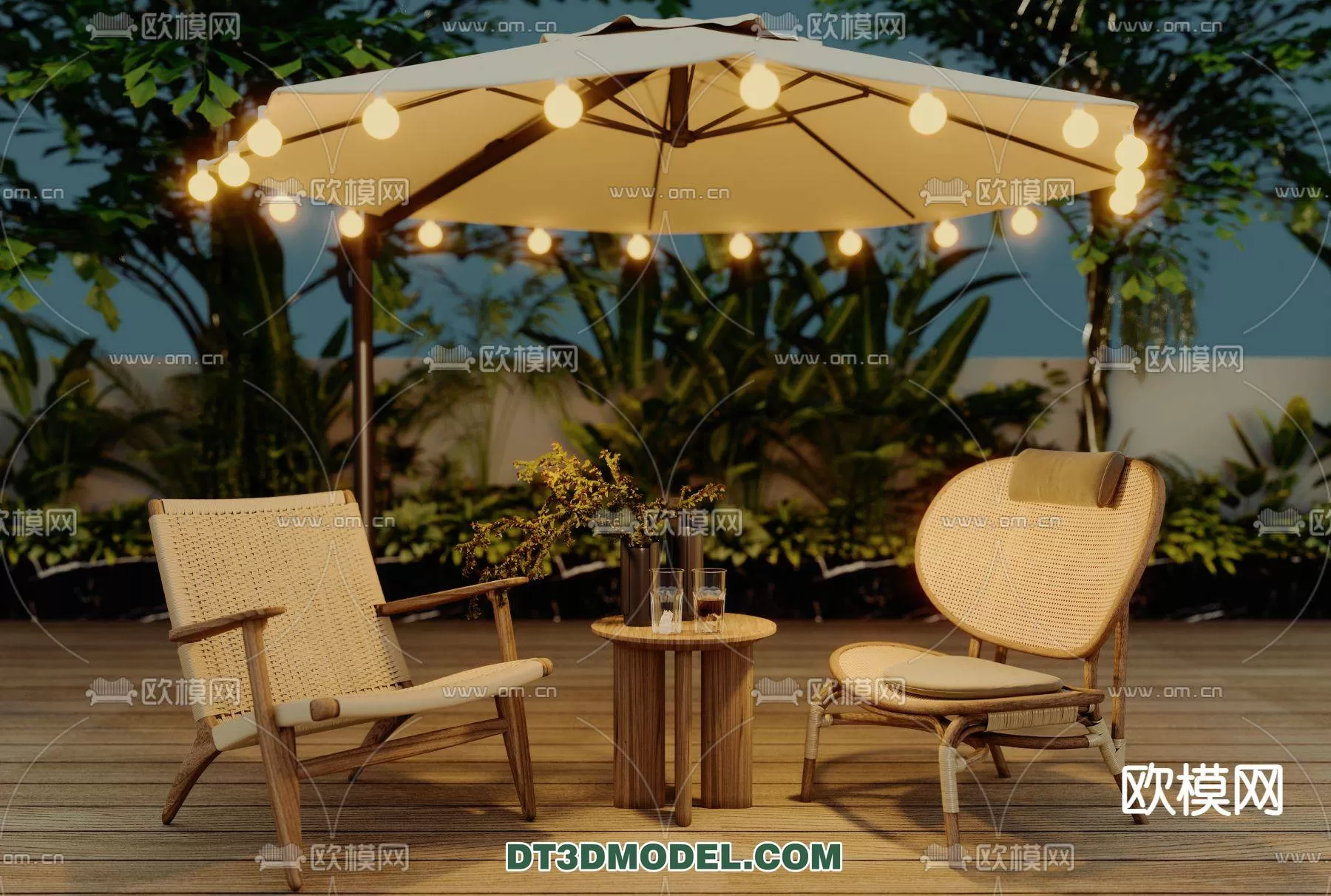 WABI SABI STYLE 3D MODELS – CHAIR – ARMCHAIR – 0163