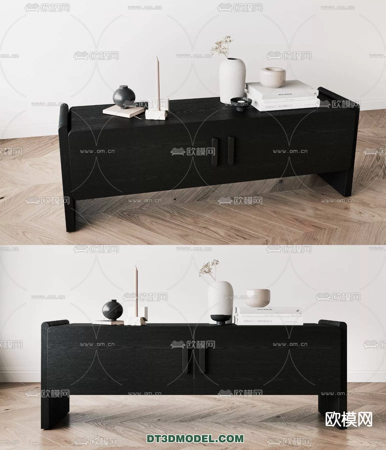 WABI SABI STYLE 3D MODELS – CABINETS – 0003