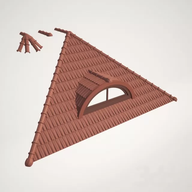 Ceramic Roof elements – 209909