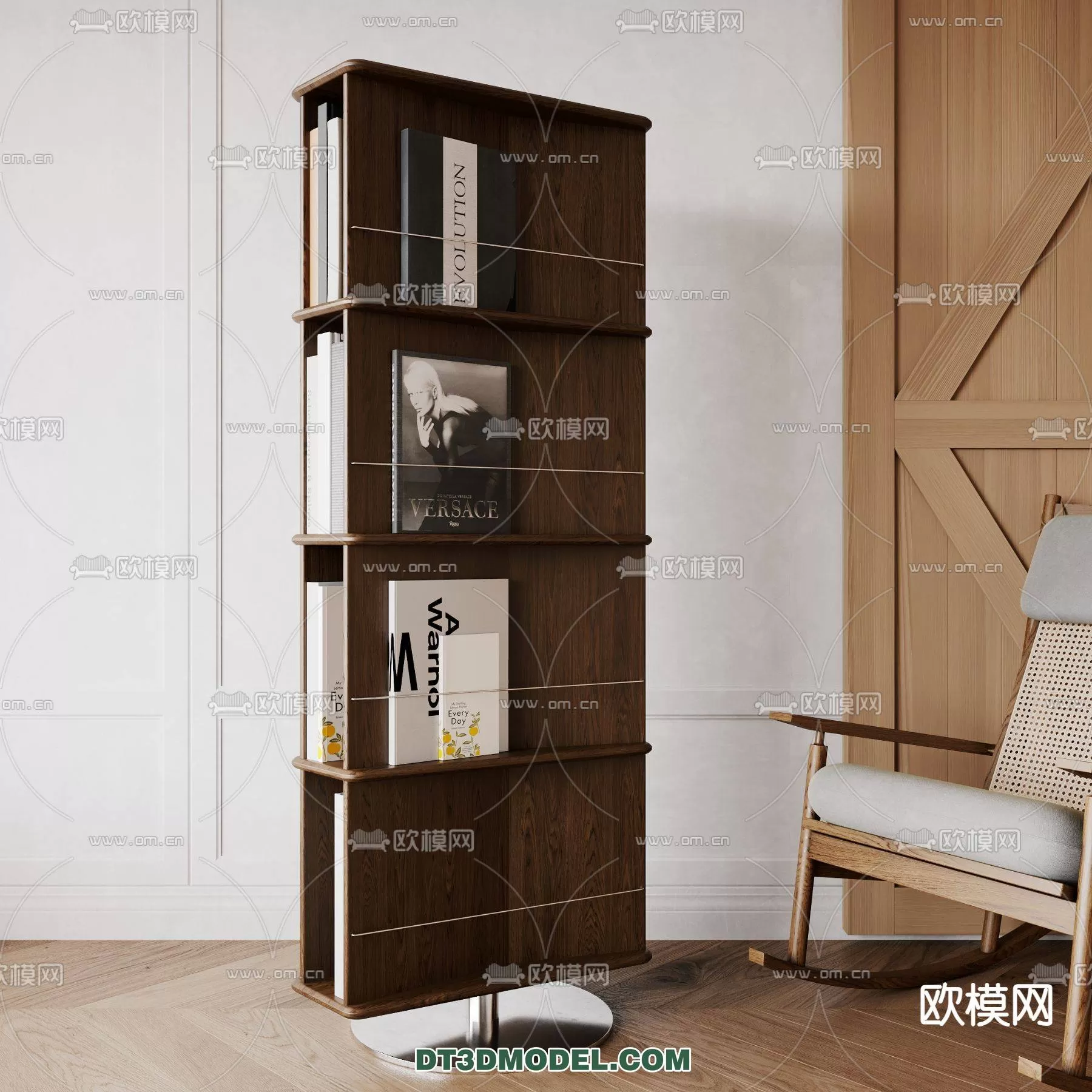 WABI SABI STYLE 3D MODELS – CABINETS – 0036