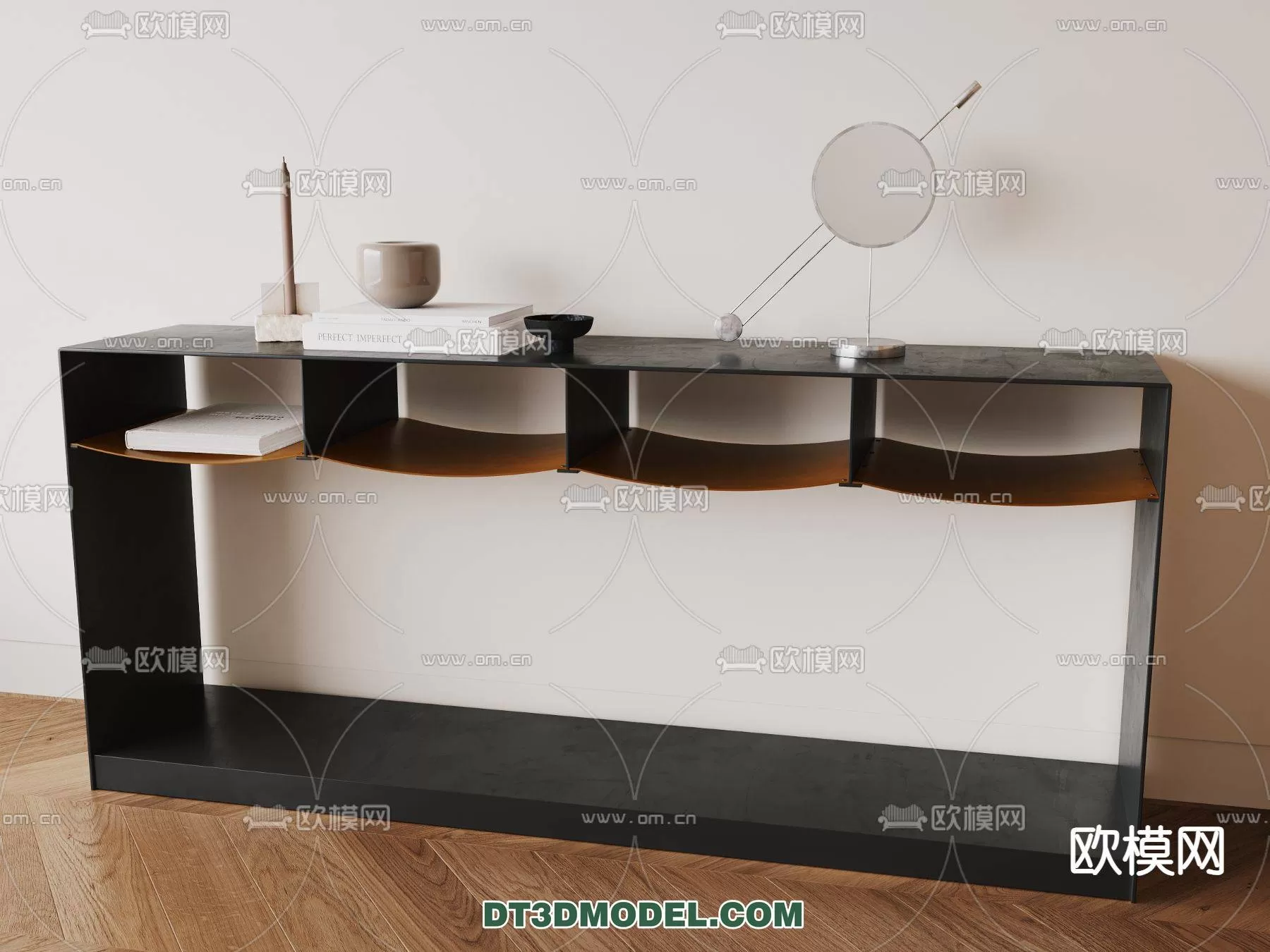 WABI SABI STYLE 3D MODELS – CABINETS – 0038