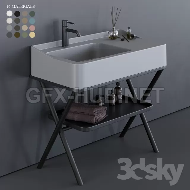 Ceramica Cielo Siwa Washbasin – 209915