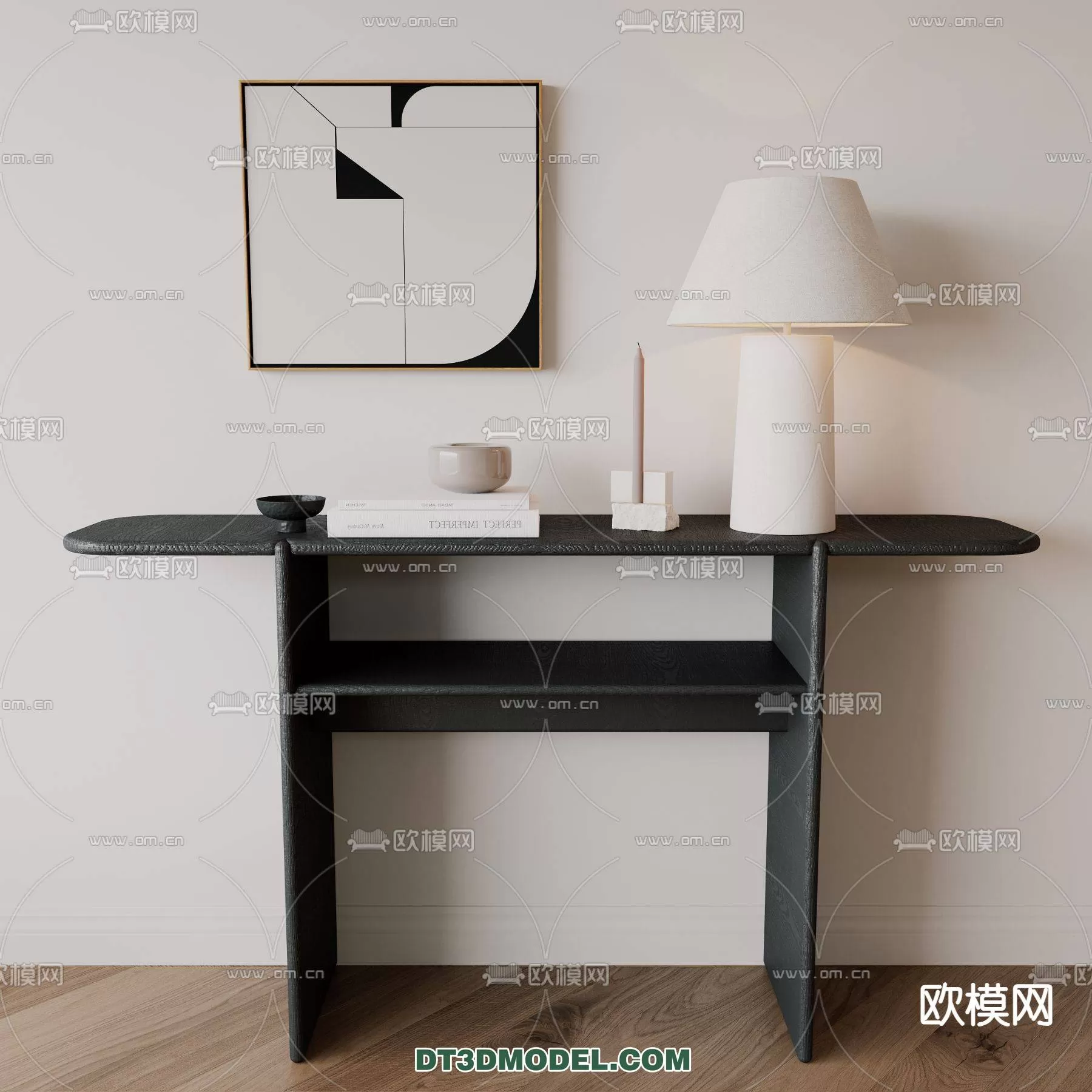 WABI SABI STYLE 3D MODELS – CABINETS – 0057