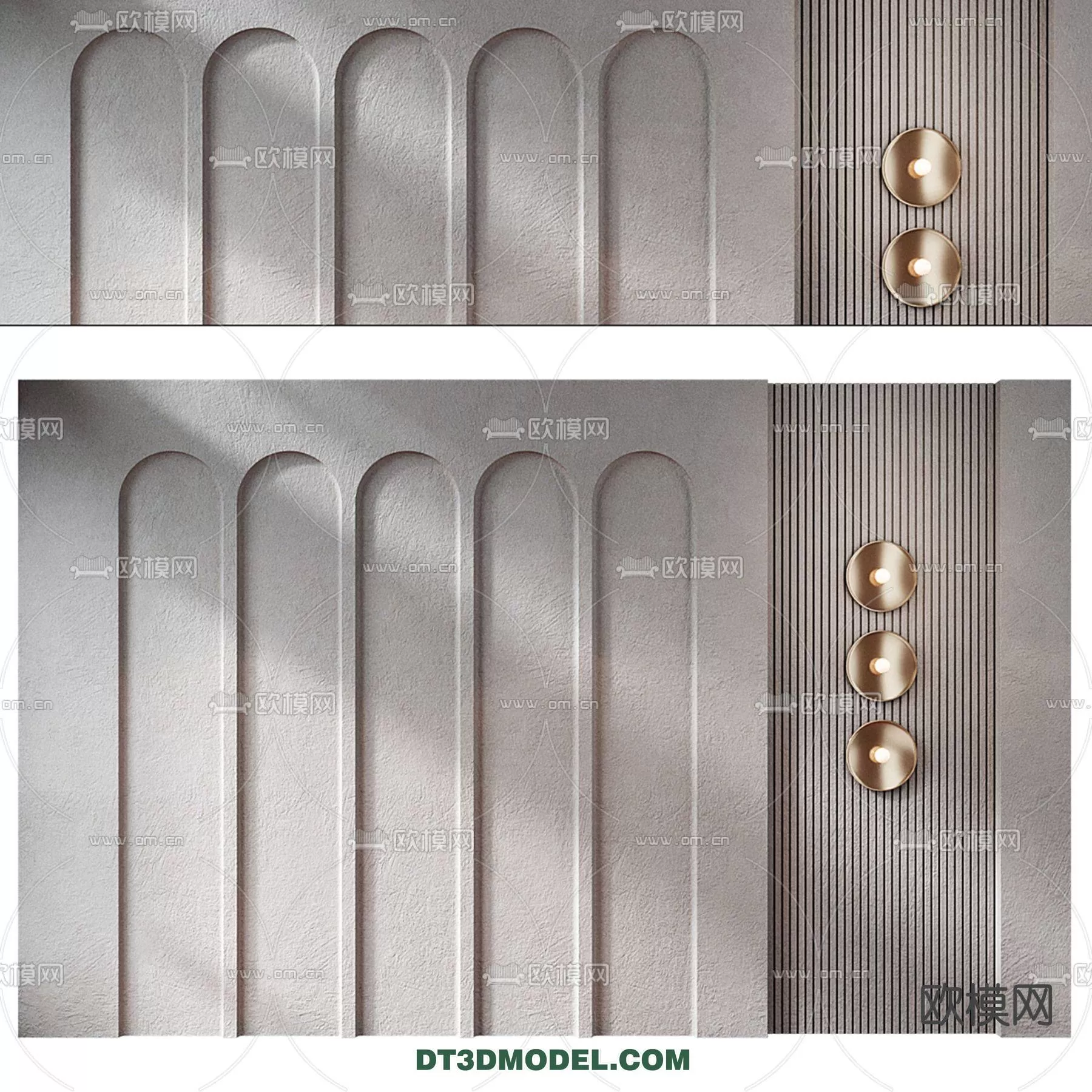 WABI SABI STYLE 3D MODELS – CABINETS – 0065