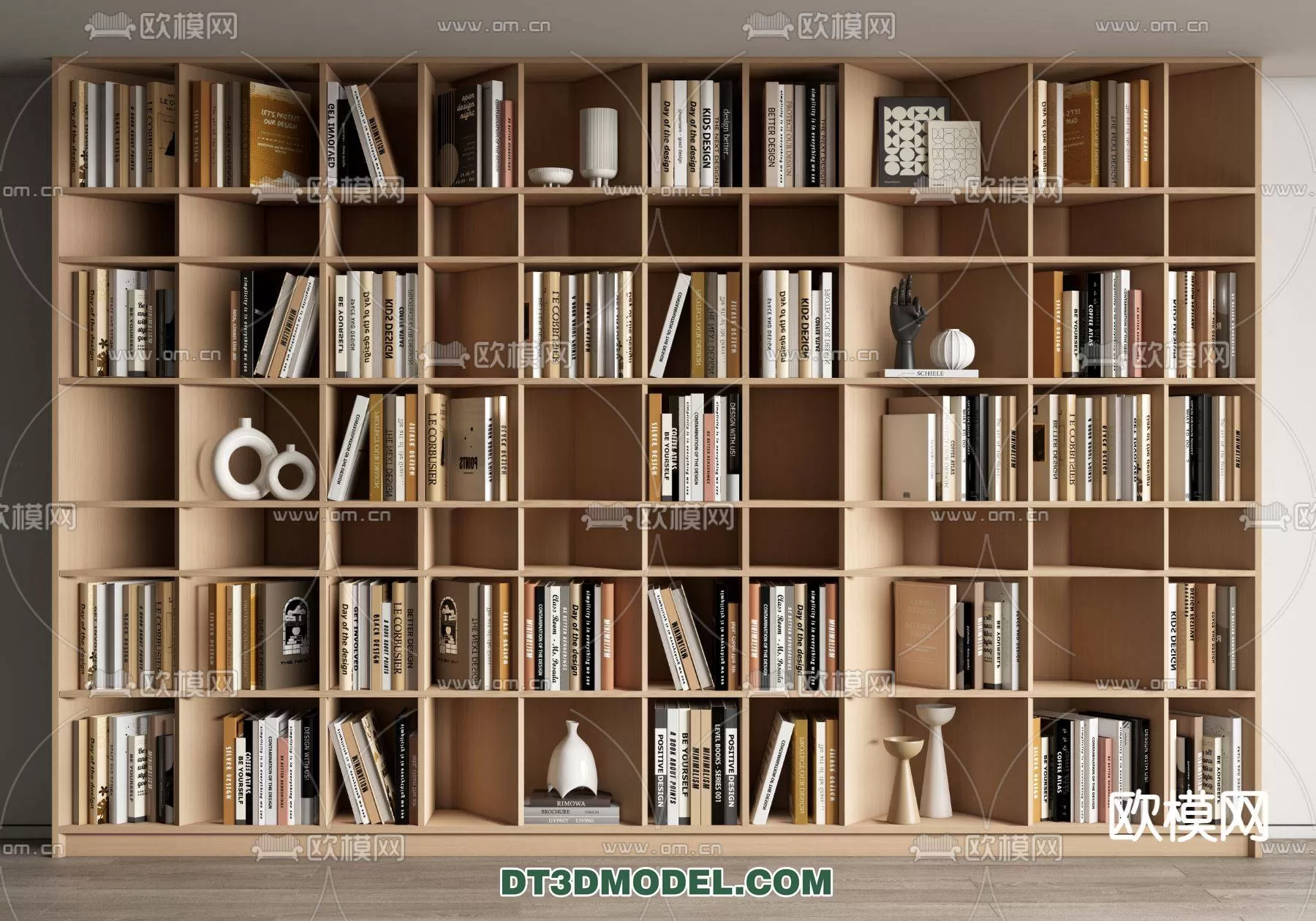 WABI SABI STYLE 3D MODELS – CABINETS – 0076