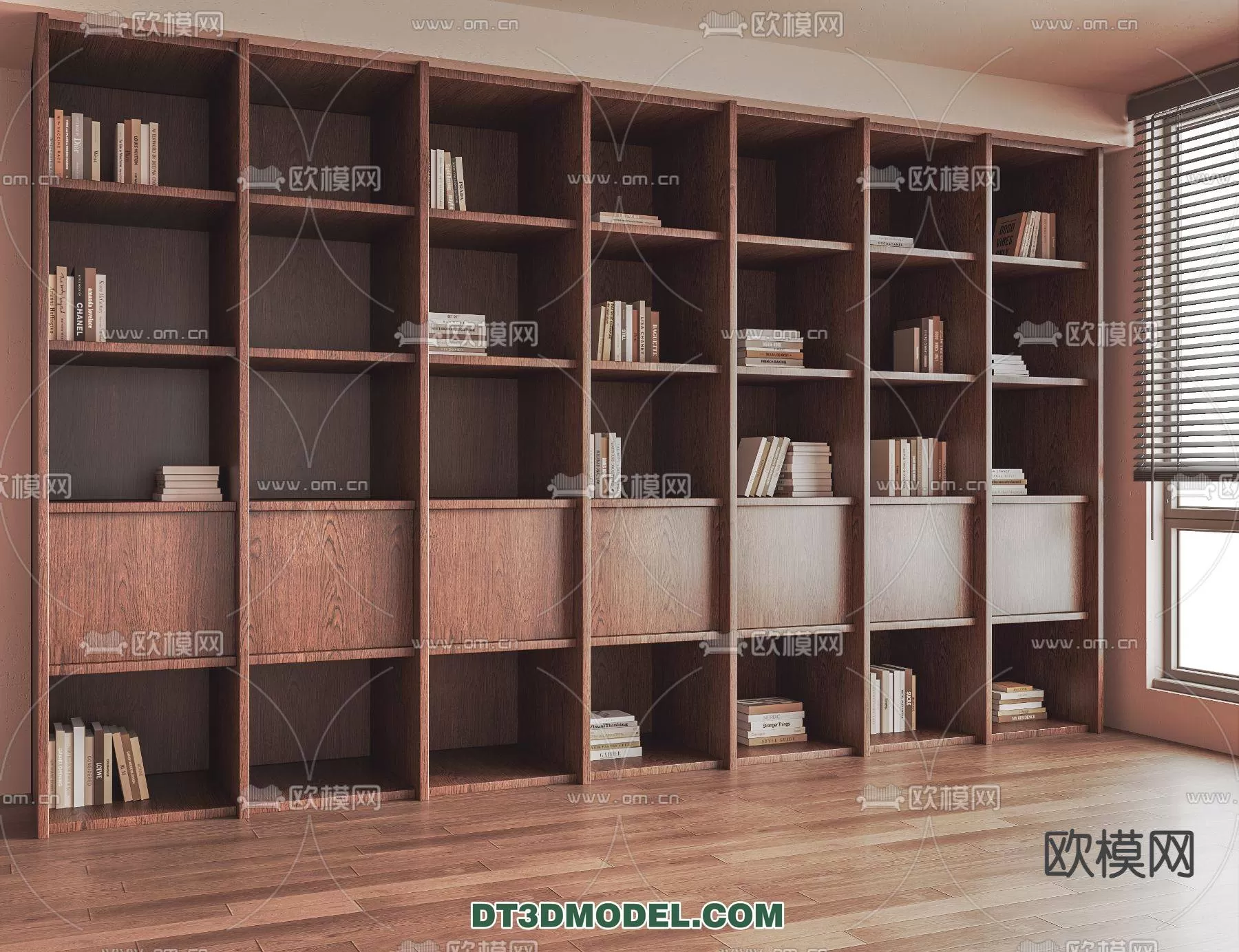 WABI SABI STYLE 3D MODELS – CABINETS – 0153