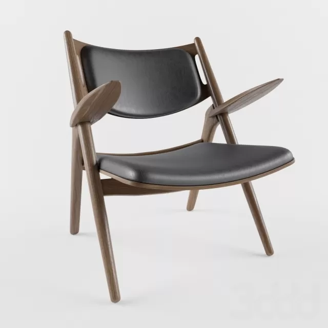 CH28 SAWHORSE EASY CHAIR – 209937