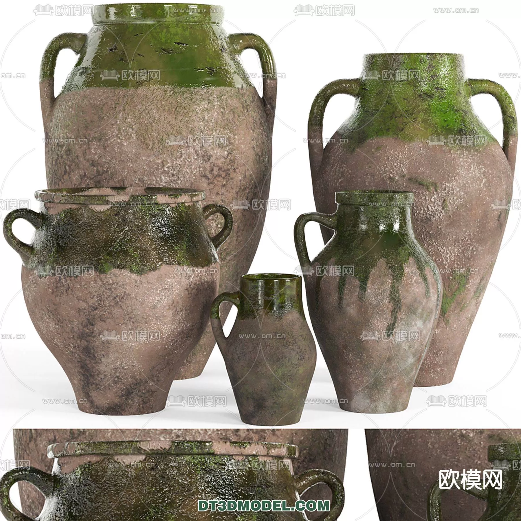 WABI SABI STYLE 3D MODELS – CABINETS – 0171