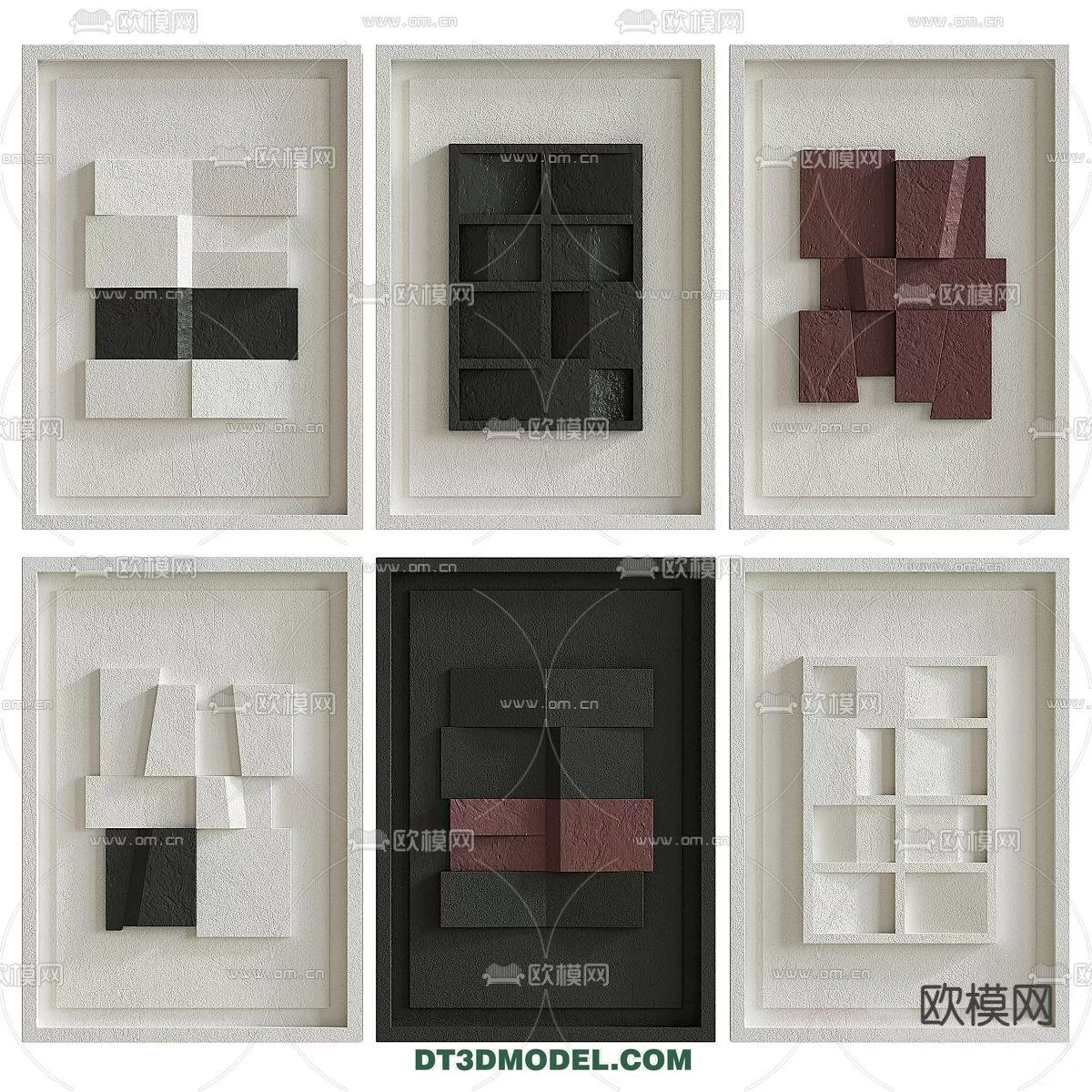 WABI SABI STYLE 3D MODELS – CABINETS – 0181